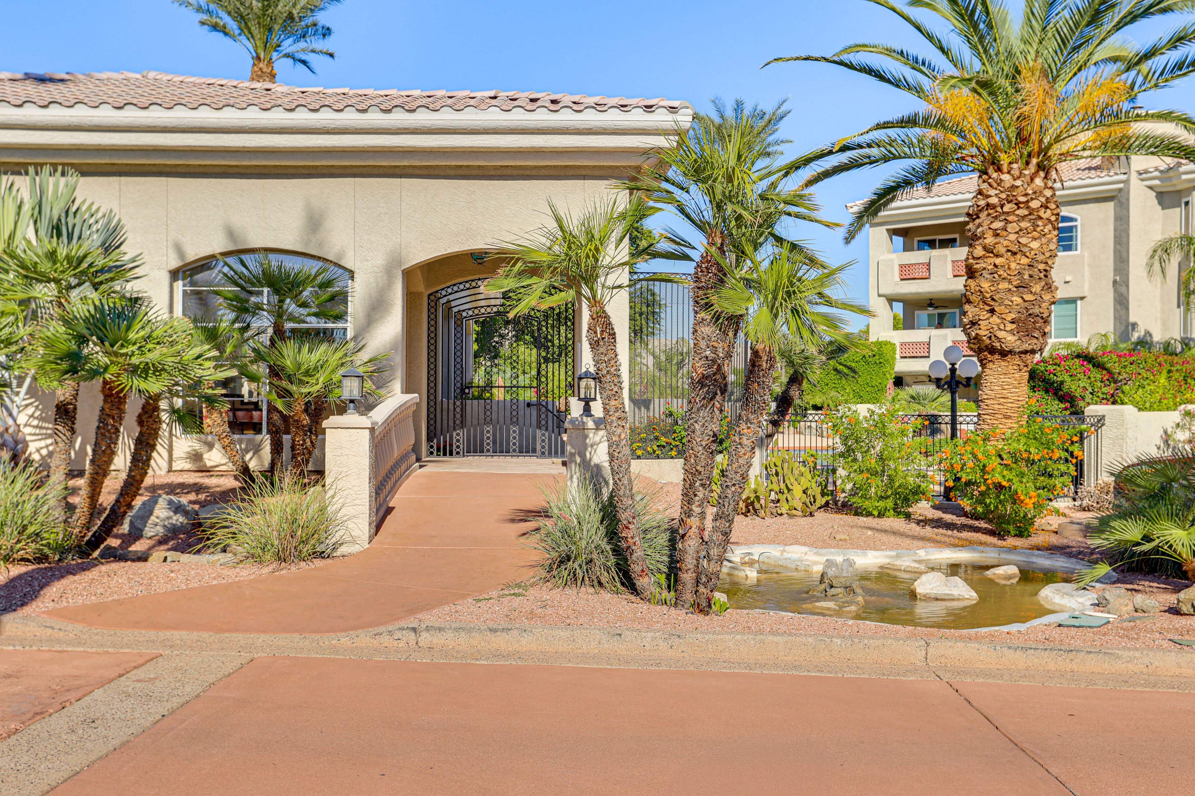 Exterior | Parking | Community Lot (First-Come, First-Served)