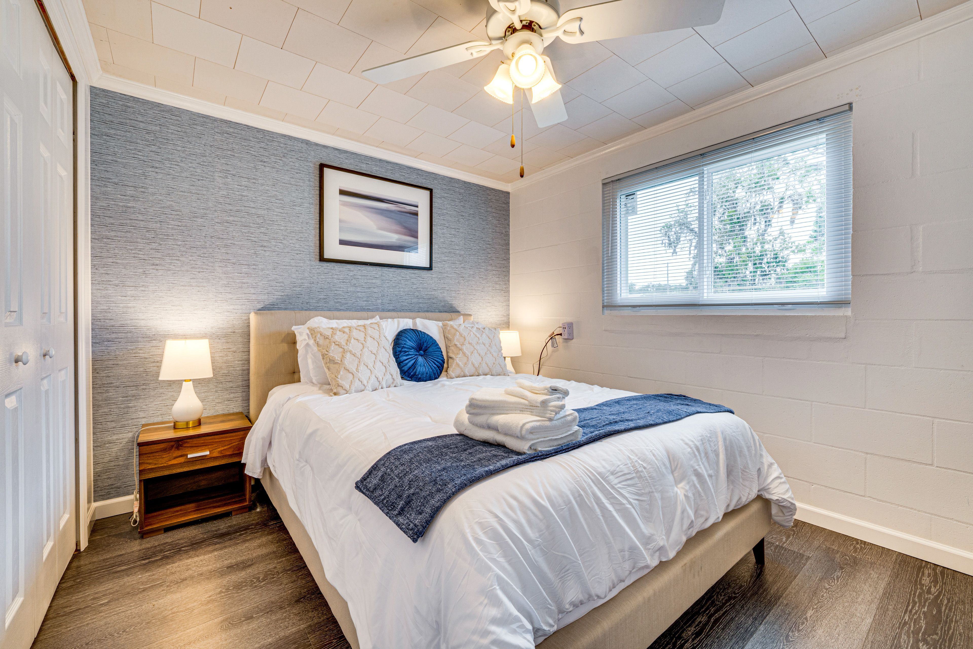 Bedroom 1 | Queen Bed | Linens Provided