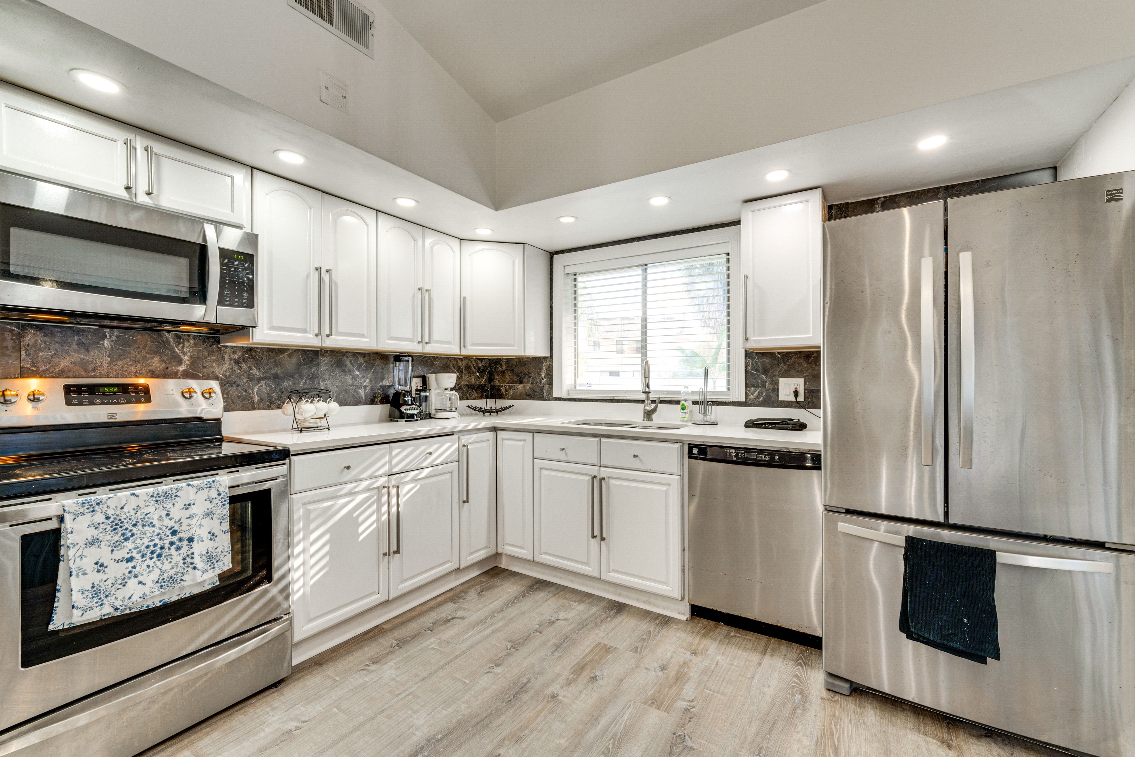 Kitchen | Central A/C & Heating