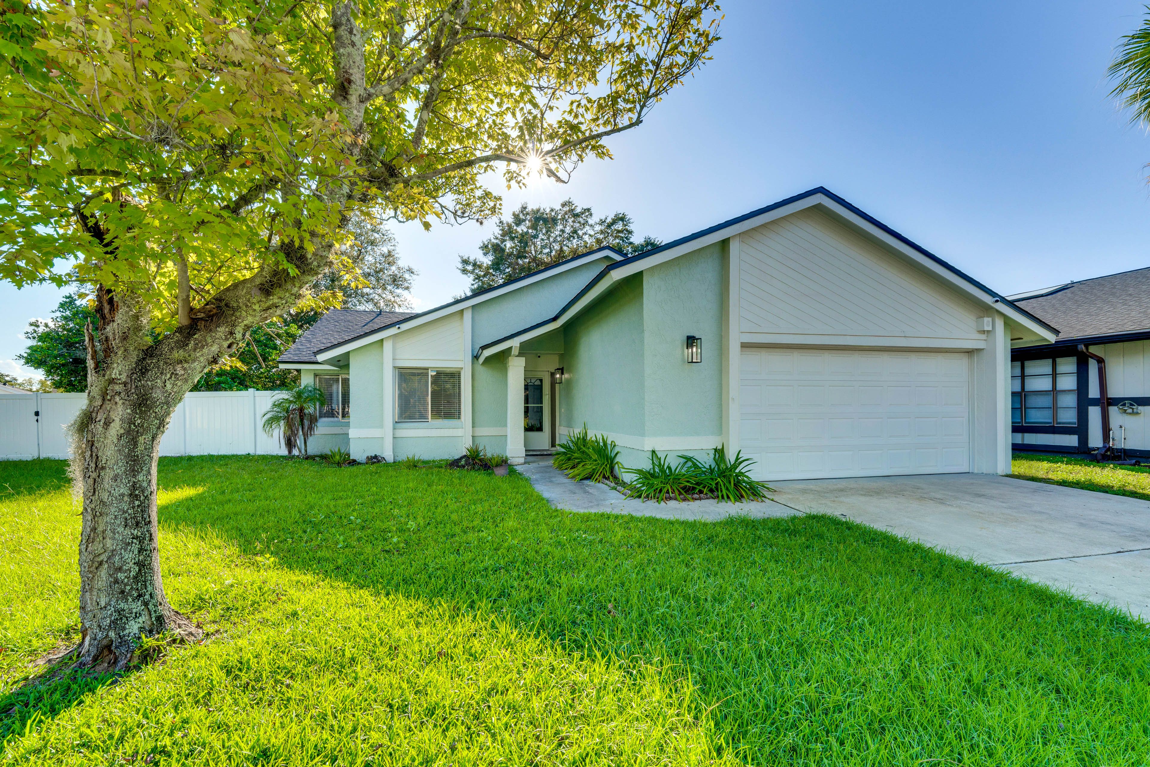 Exterior | Single-Story Home