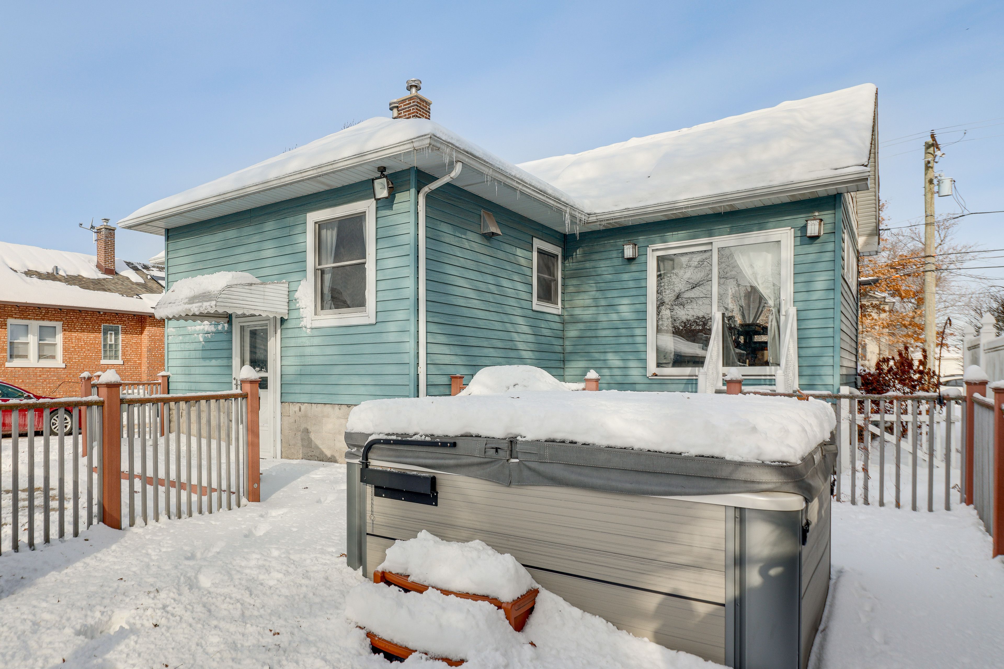 Private Hot Tub Patio