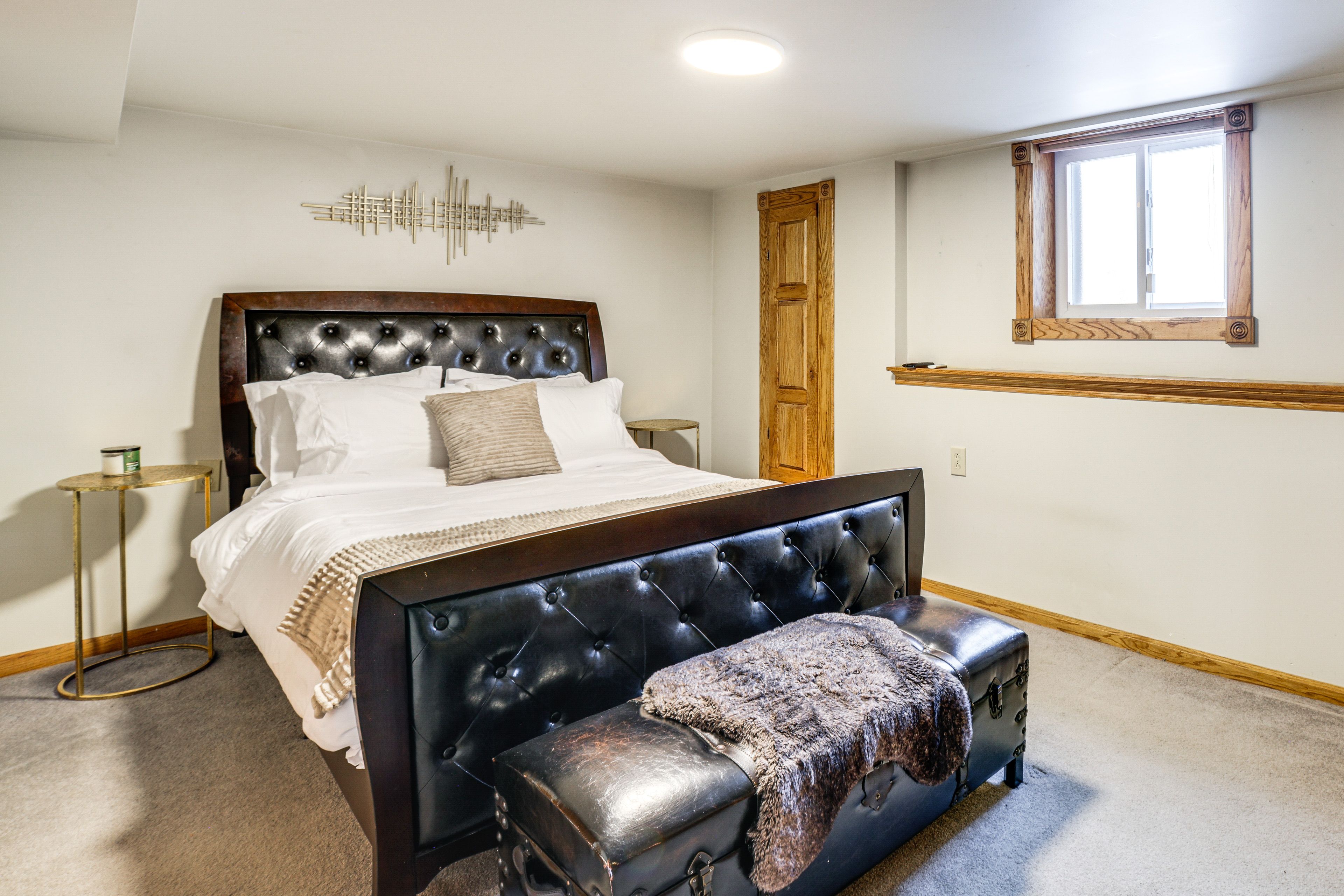 Bedroom 3 | Lower Level | Queen Bed | Smart TV