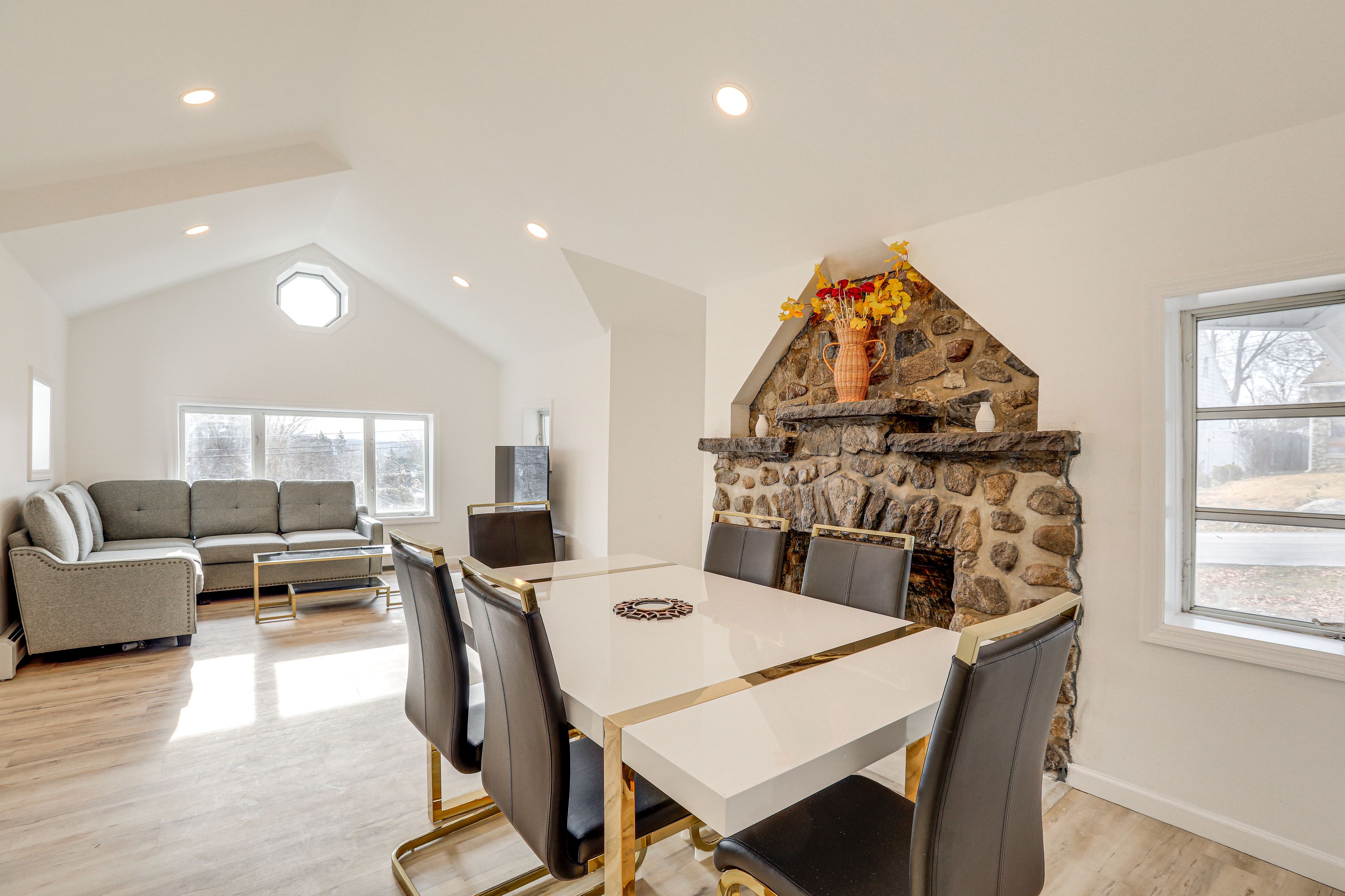 Stanhope Vacation Rental | 3BR | 1BA | 1,200 Sq Ft | 4 Steps Required