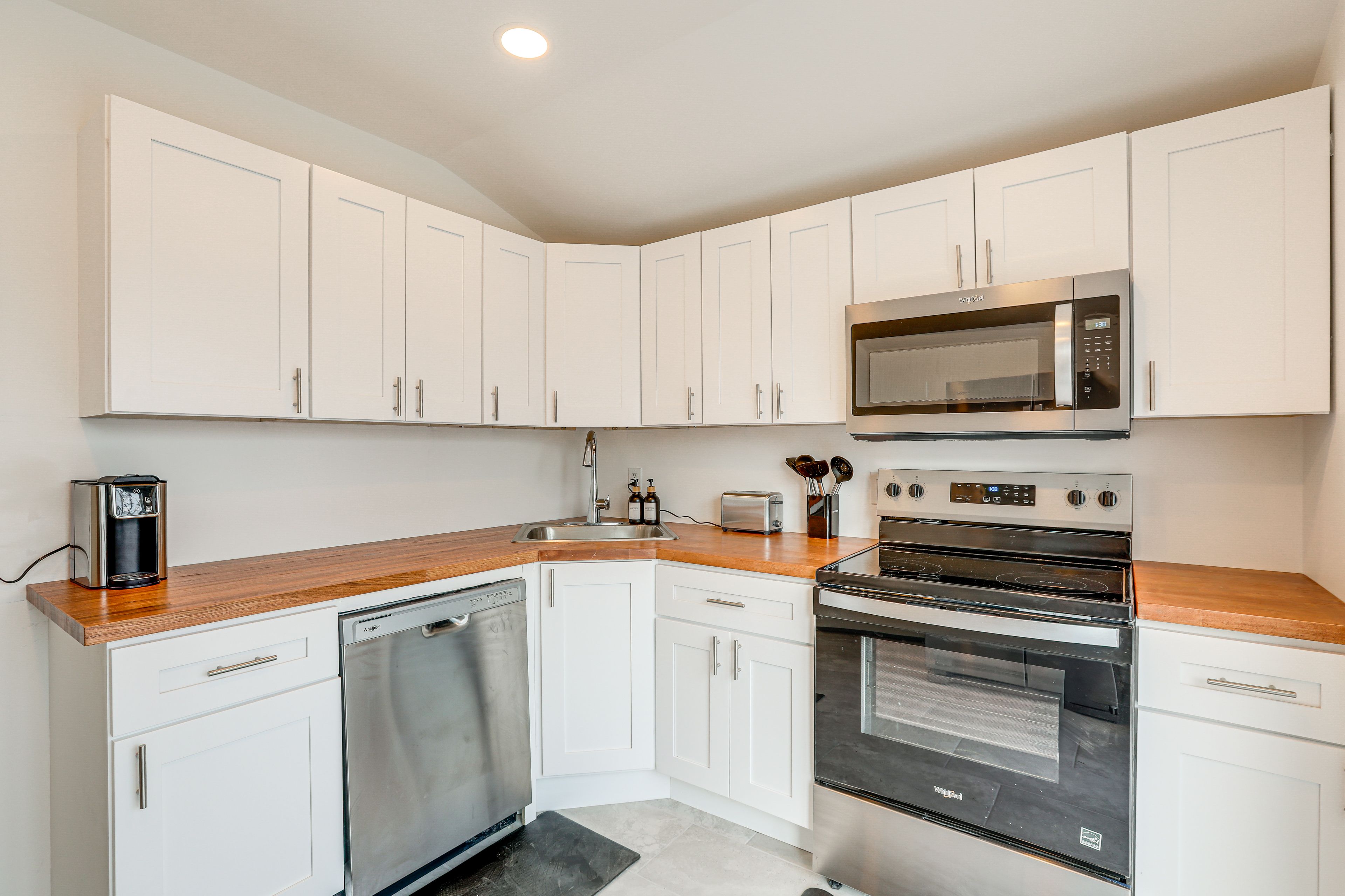 Kitchen | Main Level | Cooking Basics | Keurig Coffee Maker