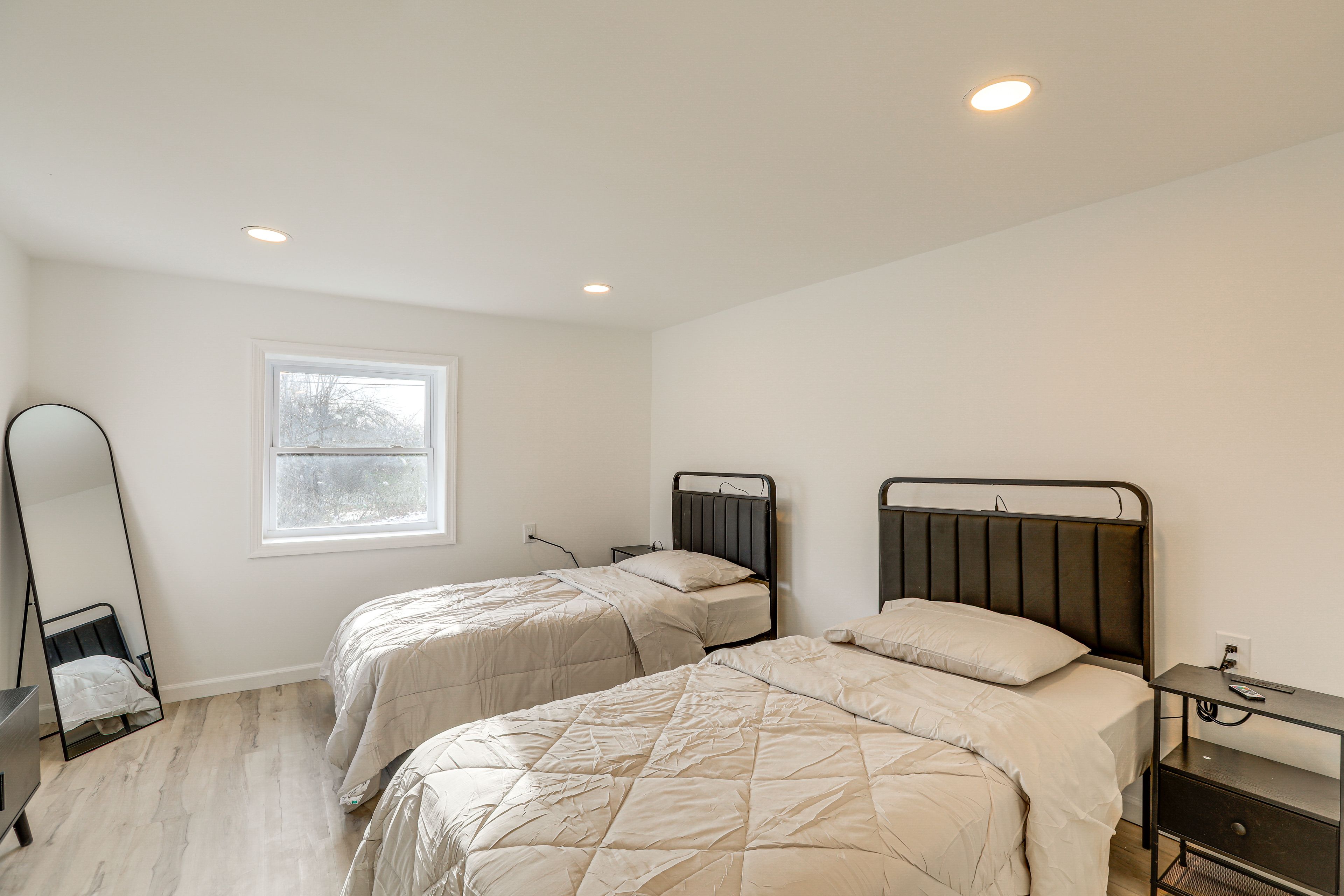 Bedroom 3 | Lower Level | 2 Twin Beds