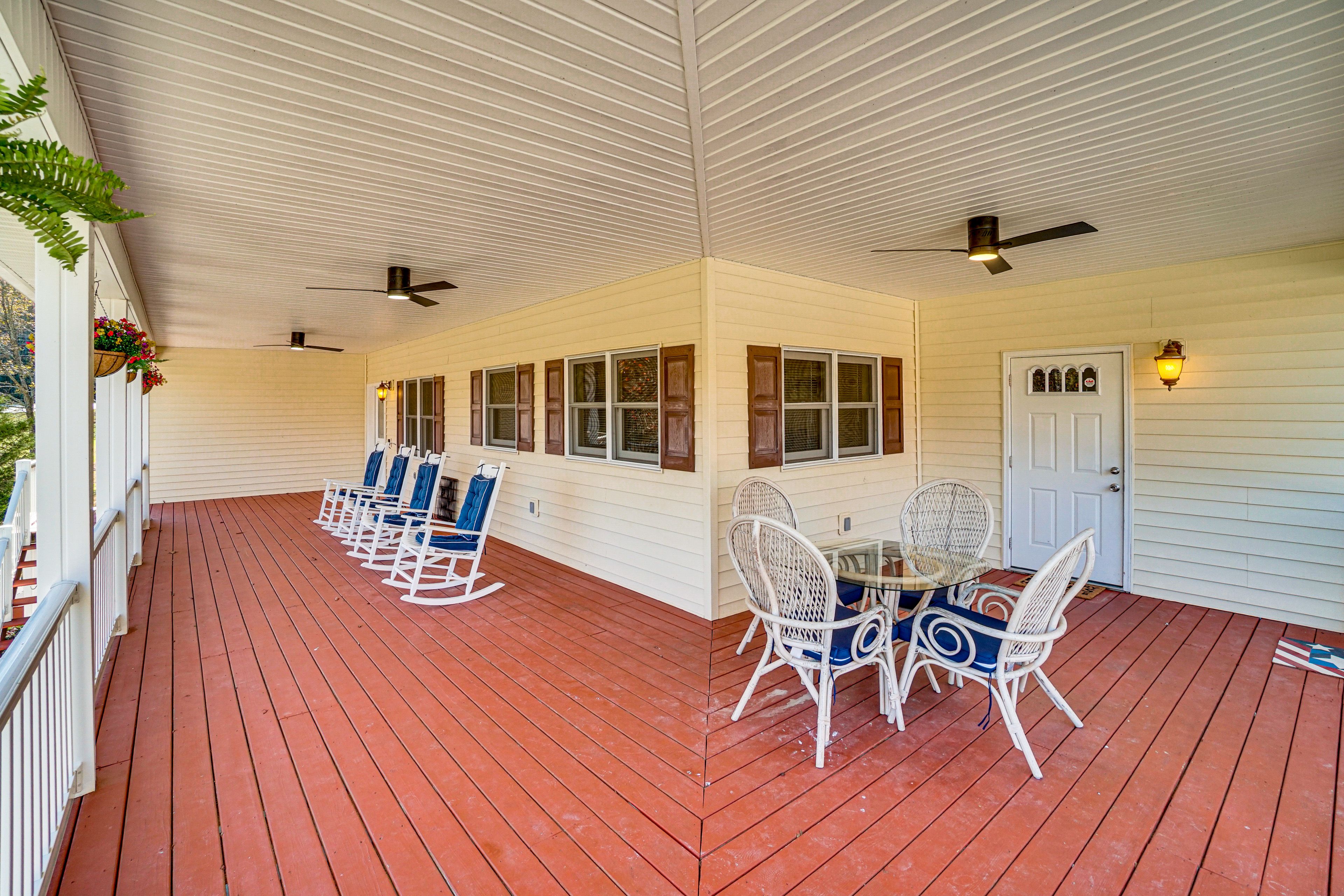 Wraparound Porch