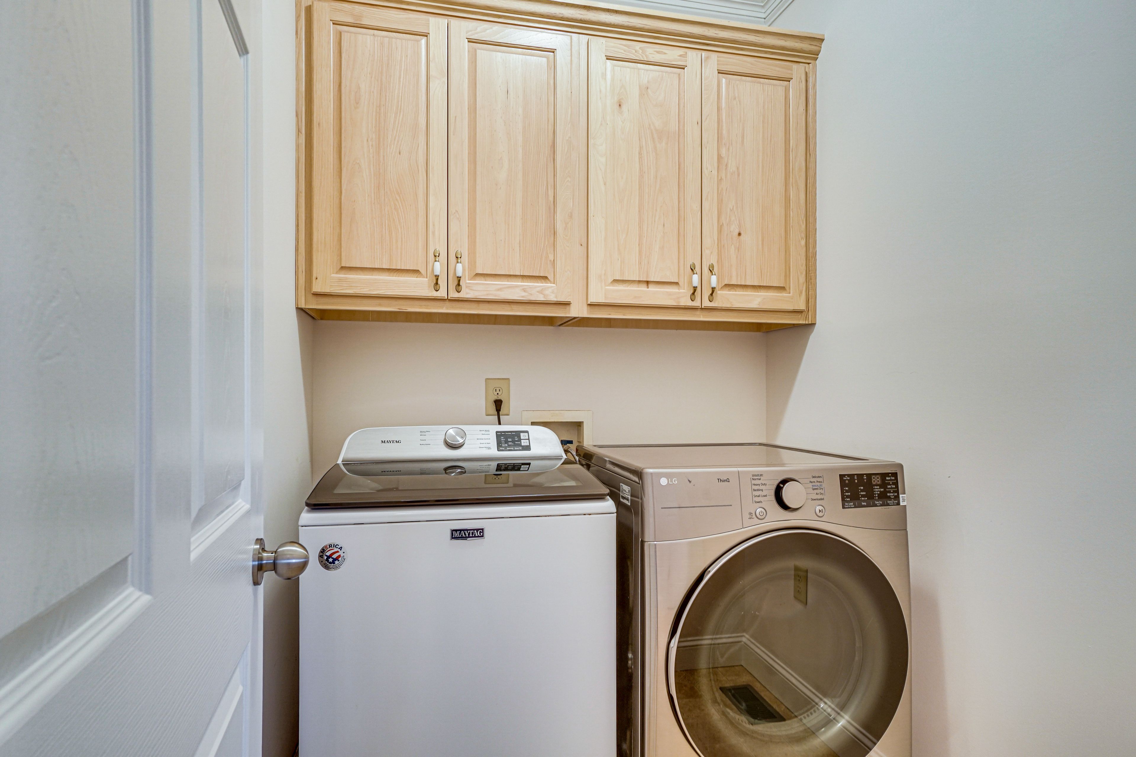 Laundry Room | Detergent | Iron & Board | Main Floor