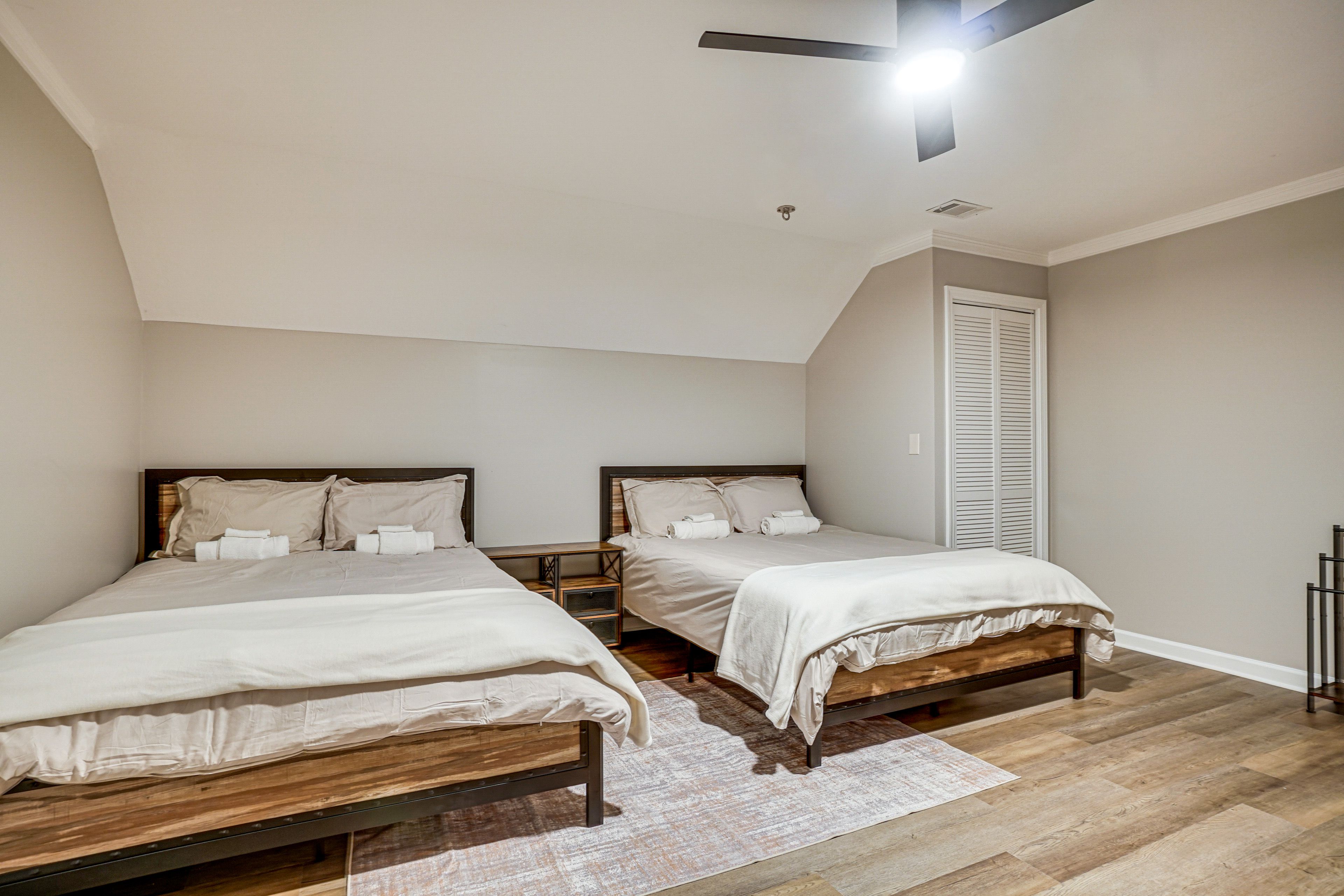 Bedroom 4 | 2 Queen Beds | Upper Floor