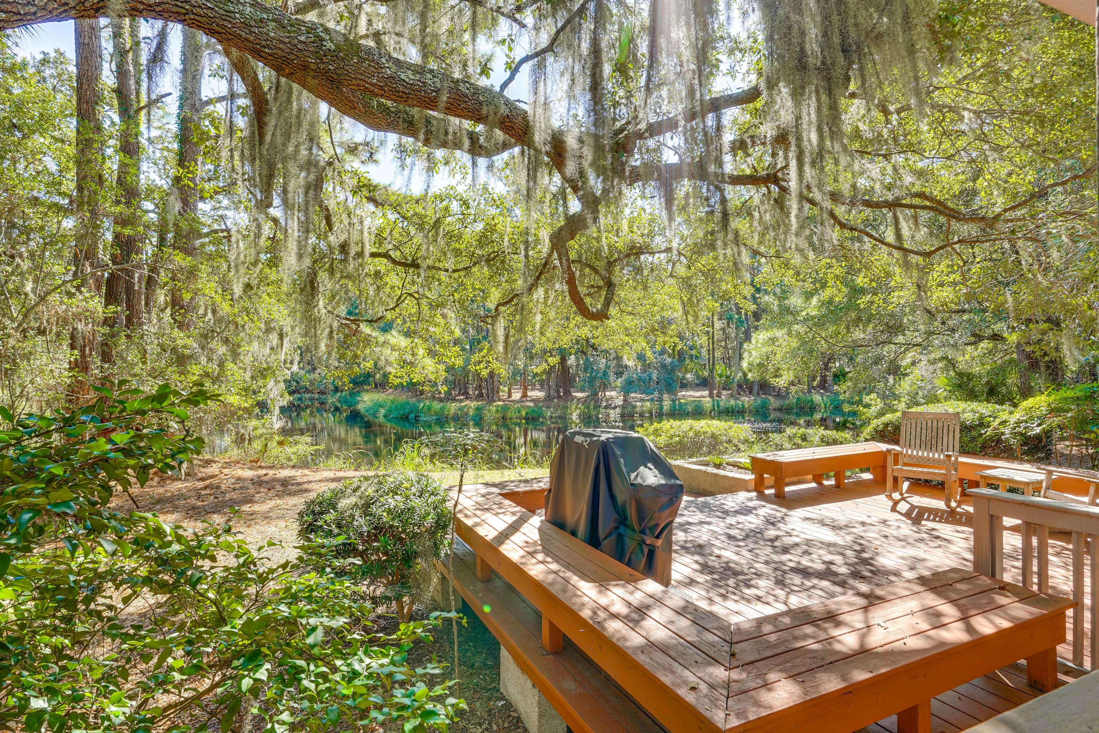 Private Deck | Waterfront Location