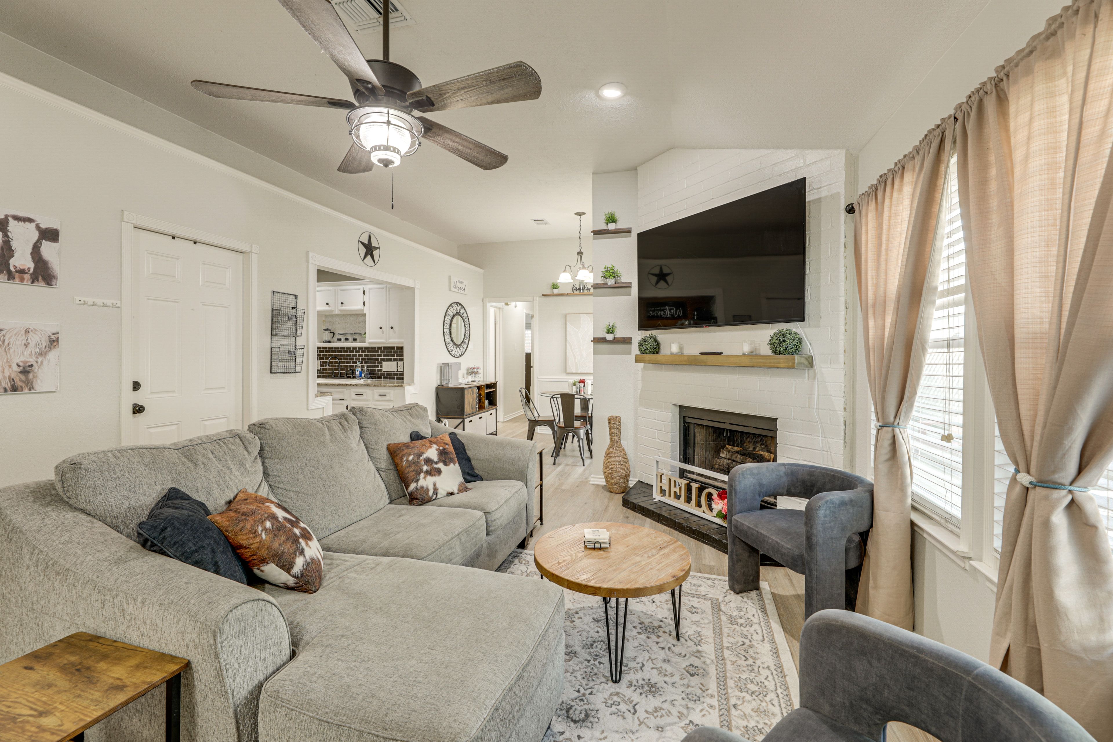 Round Rock Vacation Rental | 3BR | 2BA | 1,100 Sq Ft | 2 Steps to Enter