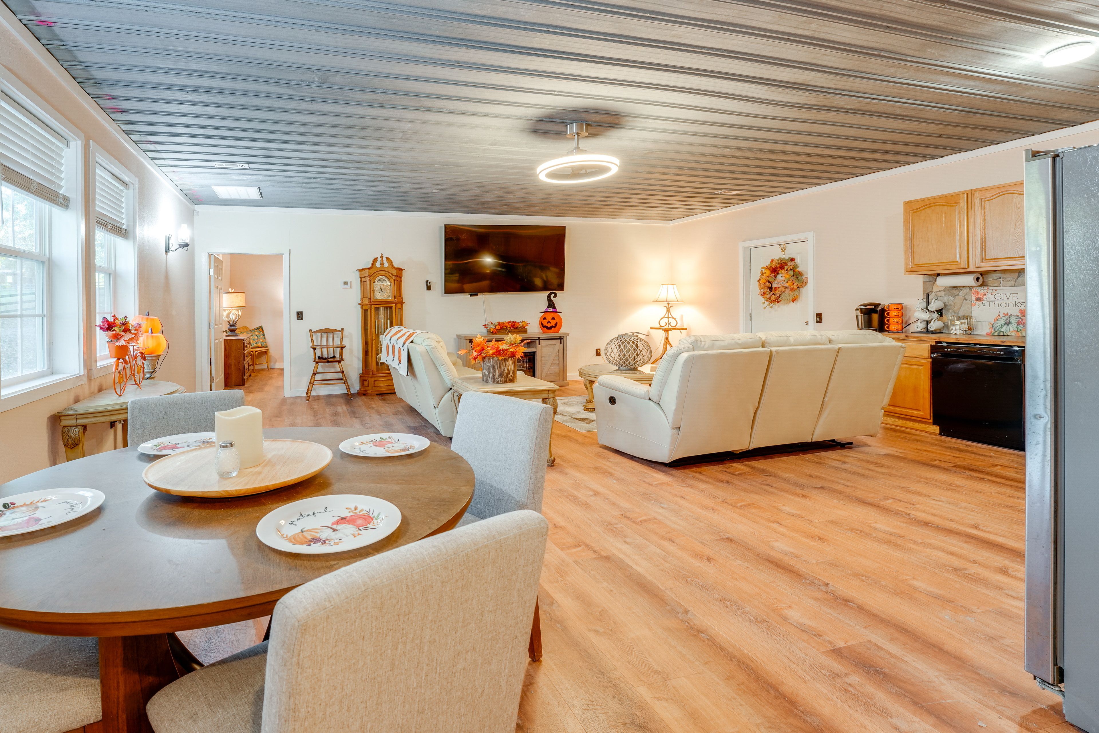 Open-Concept Interior | Free WiFi | Smart TV | Central Heat & A/C