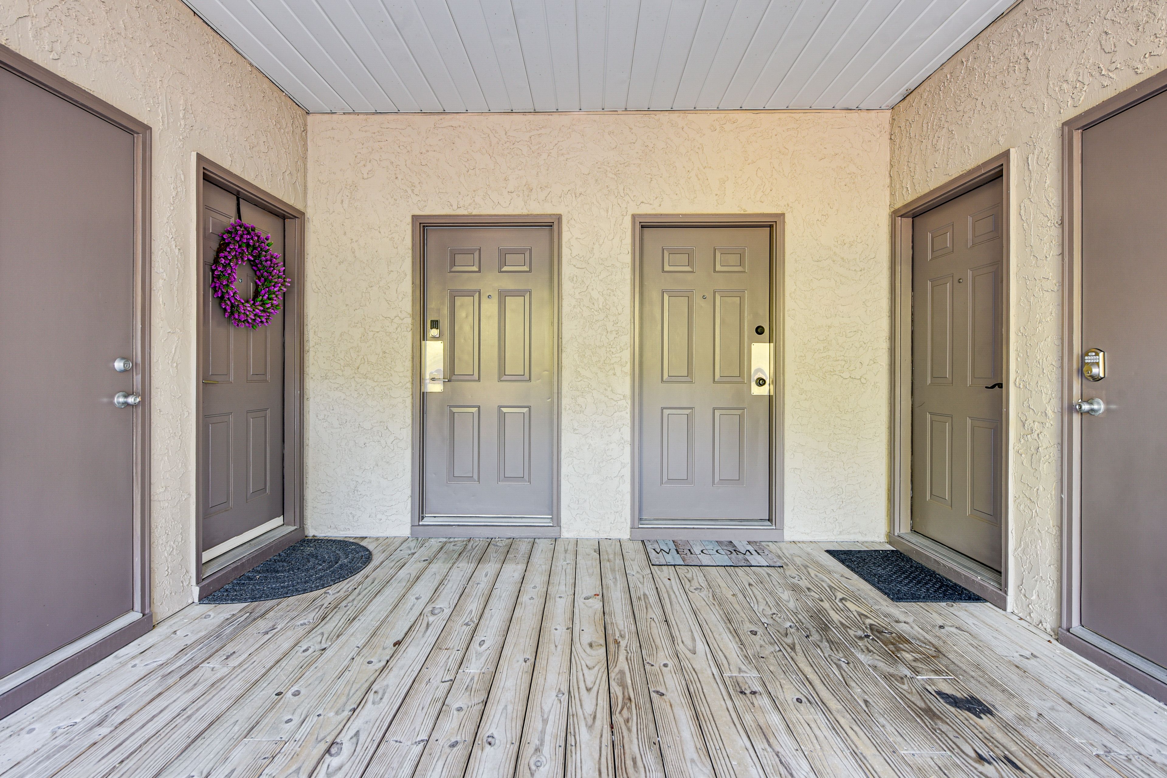 Property Entrance | 2nd-Floor Unit