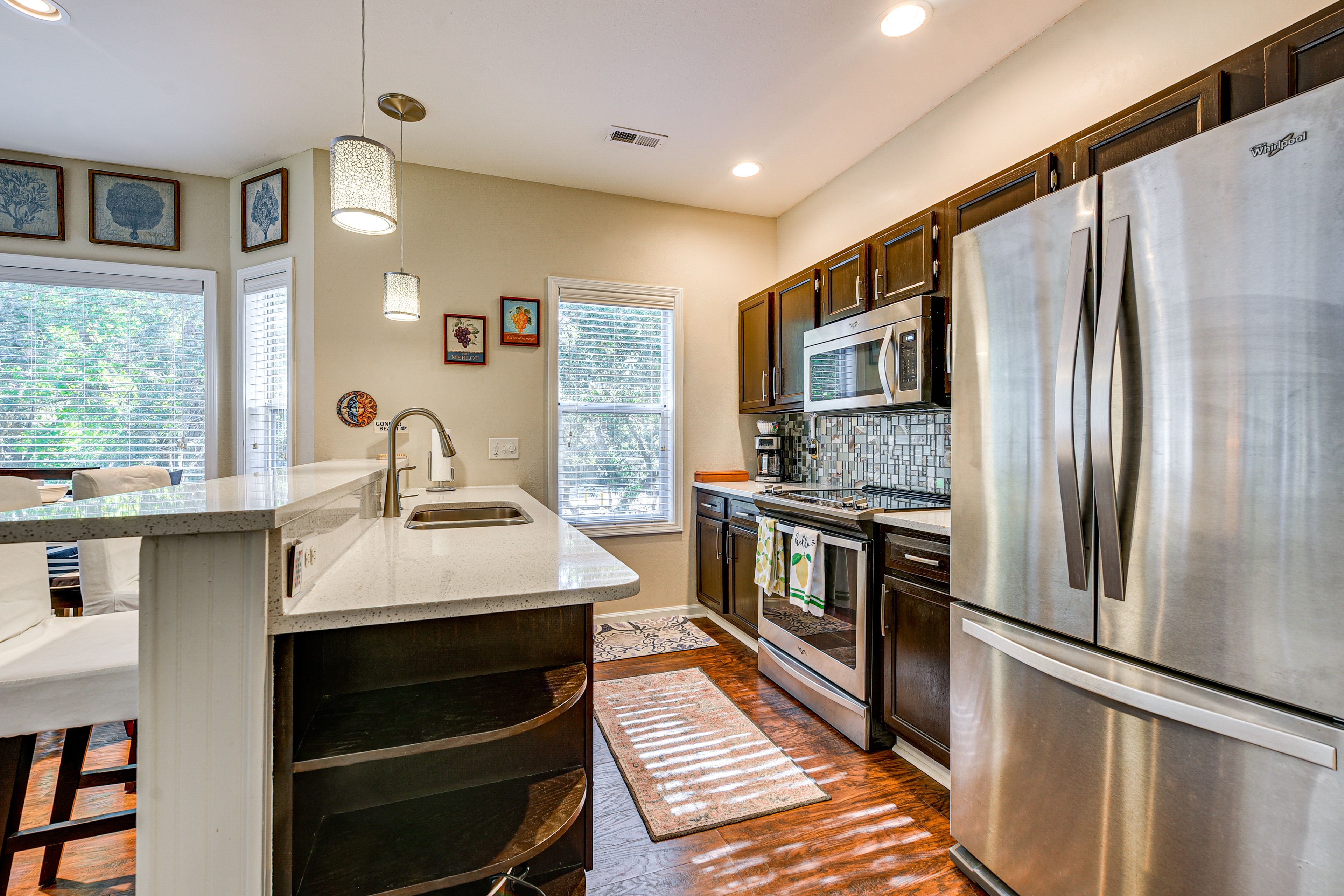 Kitchen | Drip Coffee Maker & Keurig | Central A/C & Heating