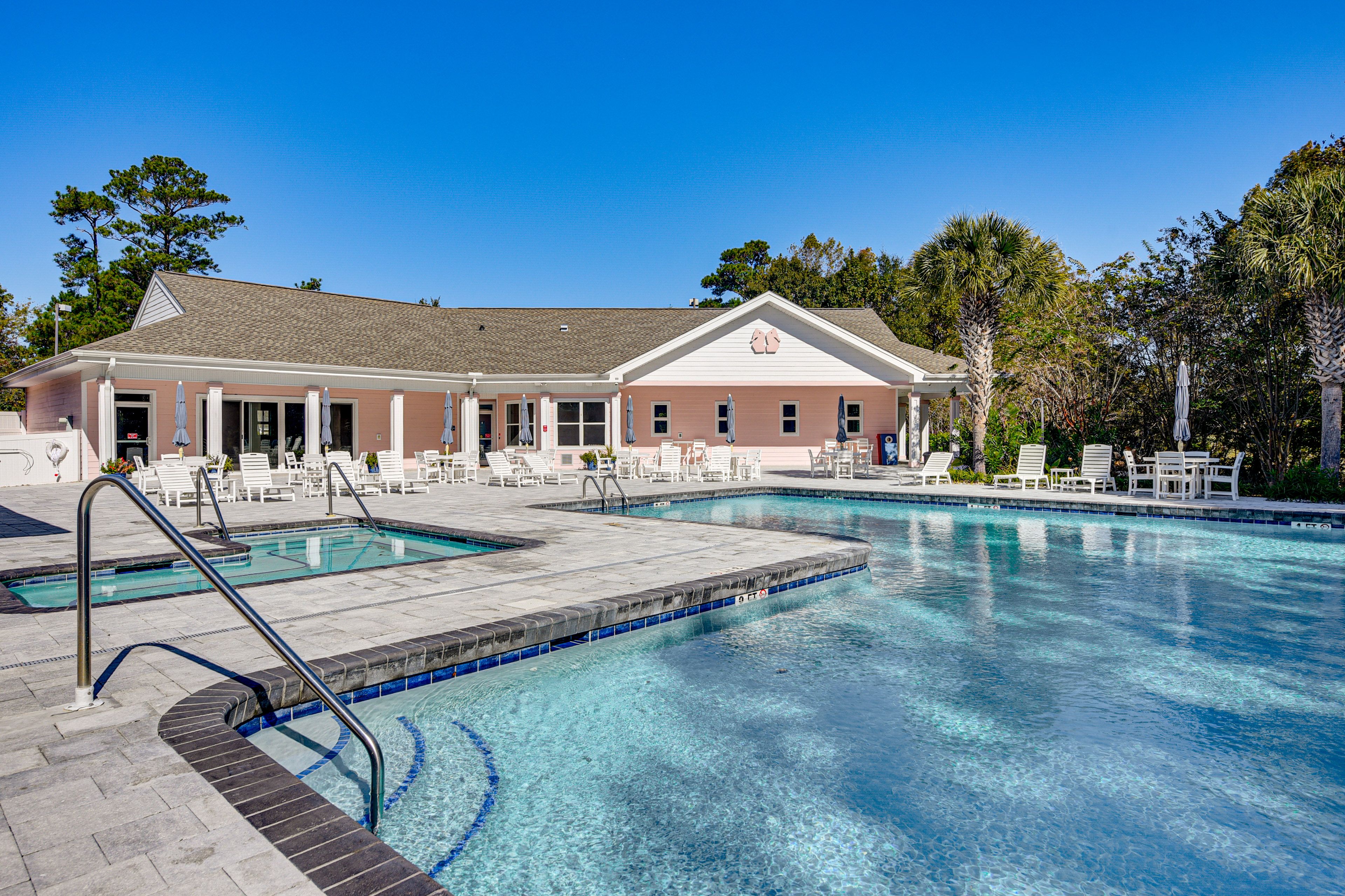 Sea Trail Golf Resort | Community Amenities