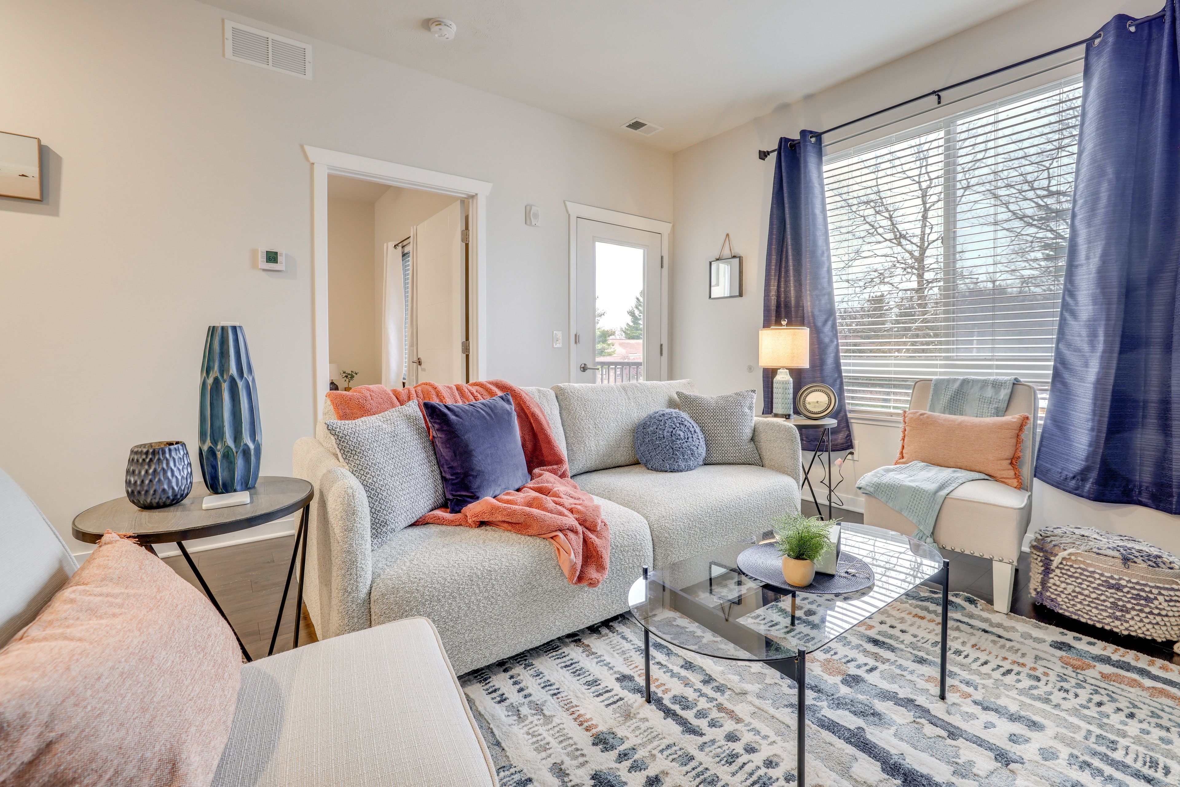 Traverse City Vacation Rental | 1BR | 1BA | Step-Free Access | 605 Sq Ft