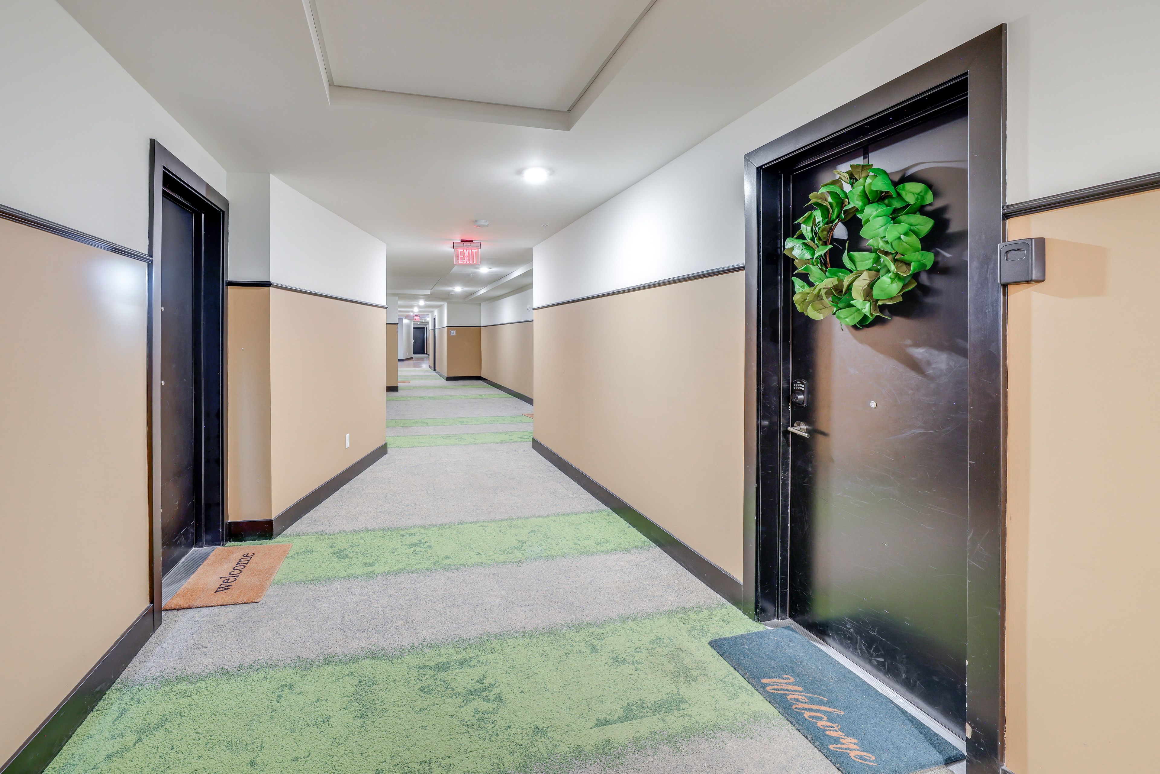 Condo Exterior | Unit Access