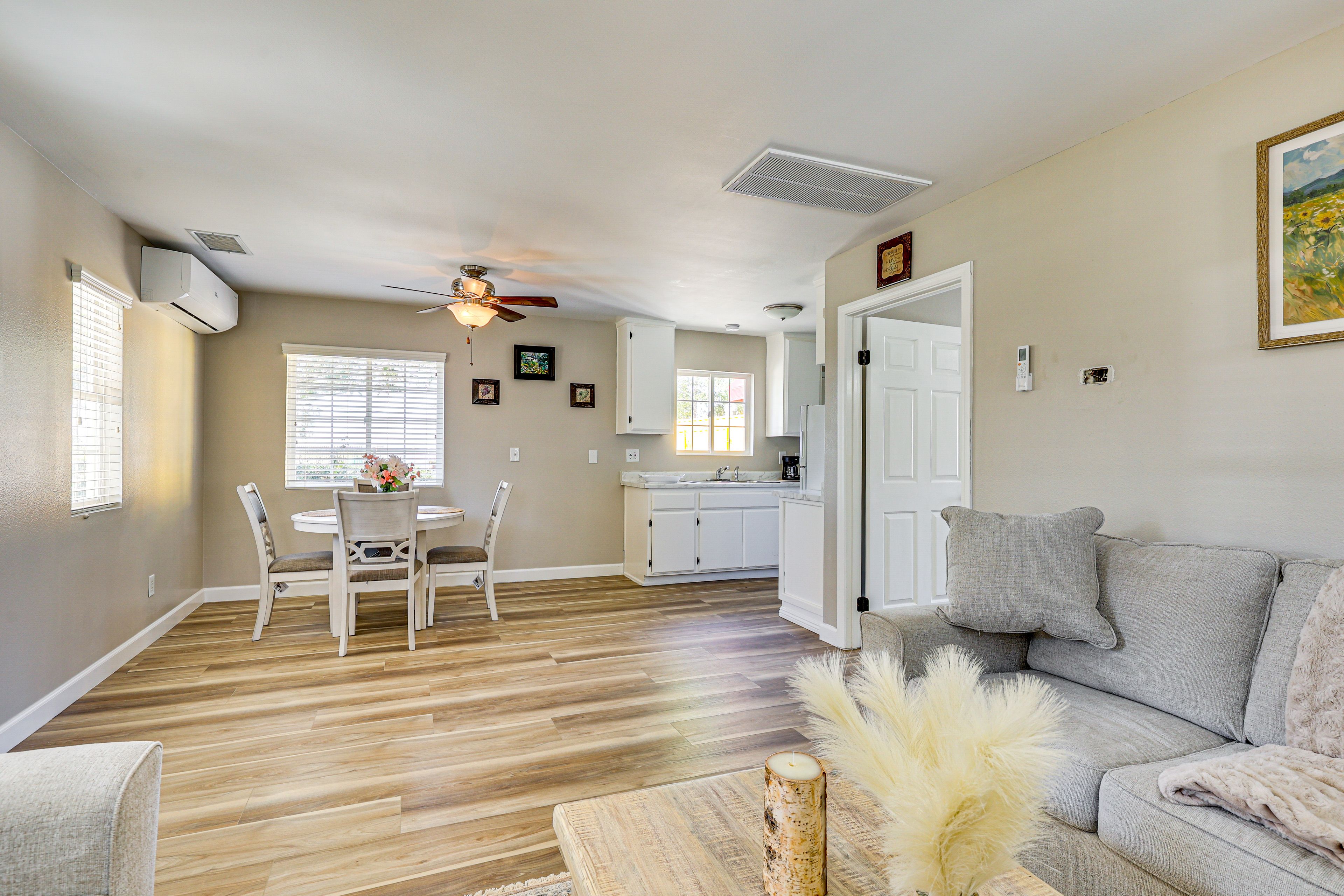 Living Room | Dining Area | Single-Story Home