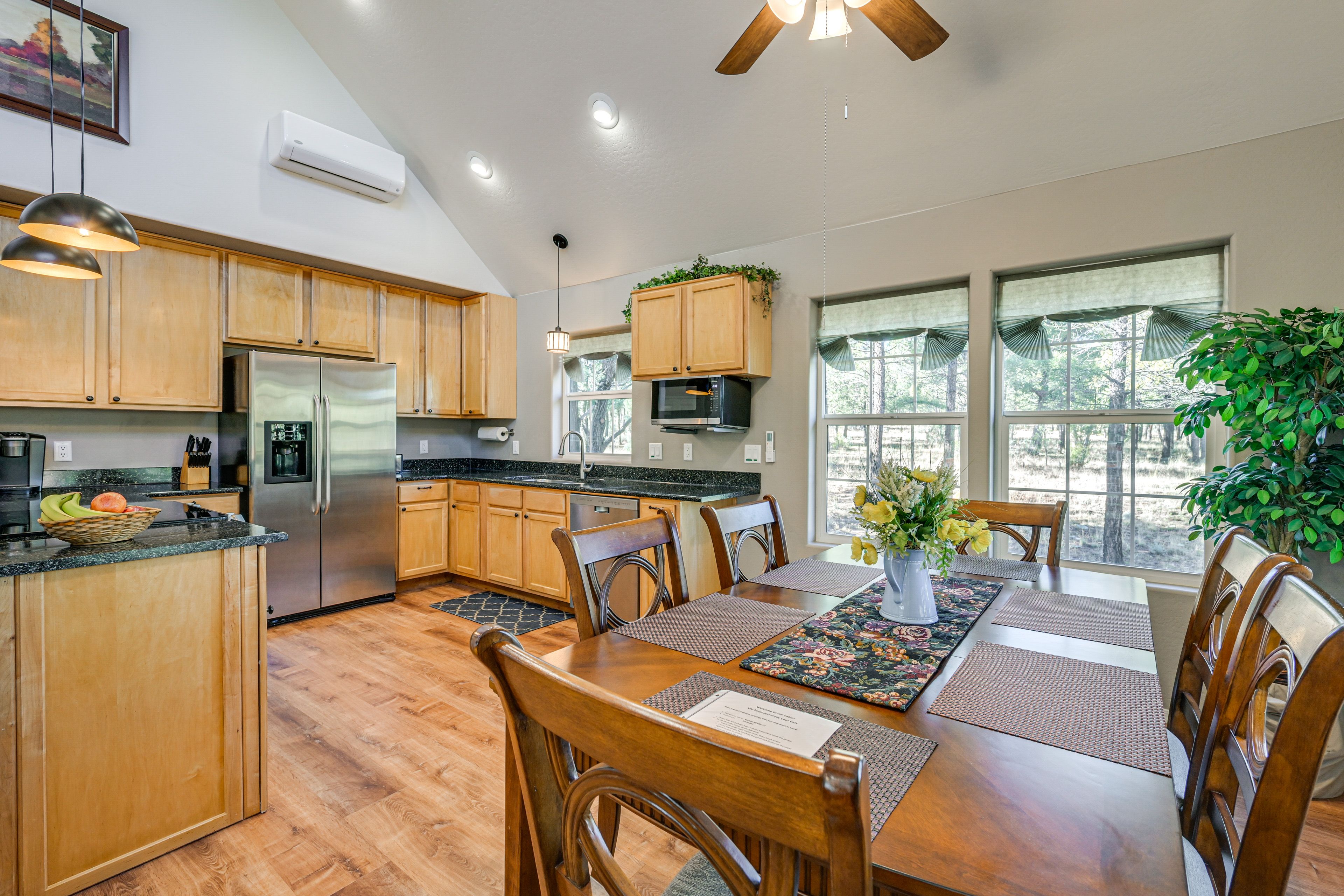 Dining & Kitchen Area | 1st Floor | Cooking Basics | Dishware & Flatware