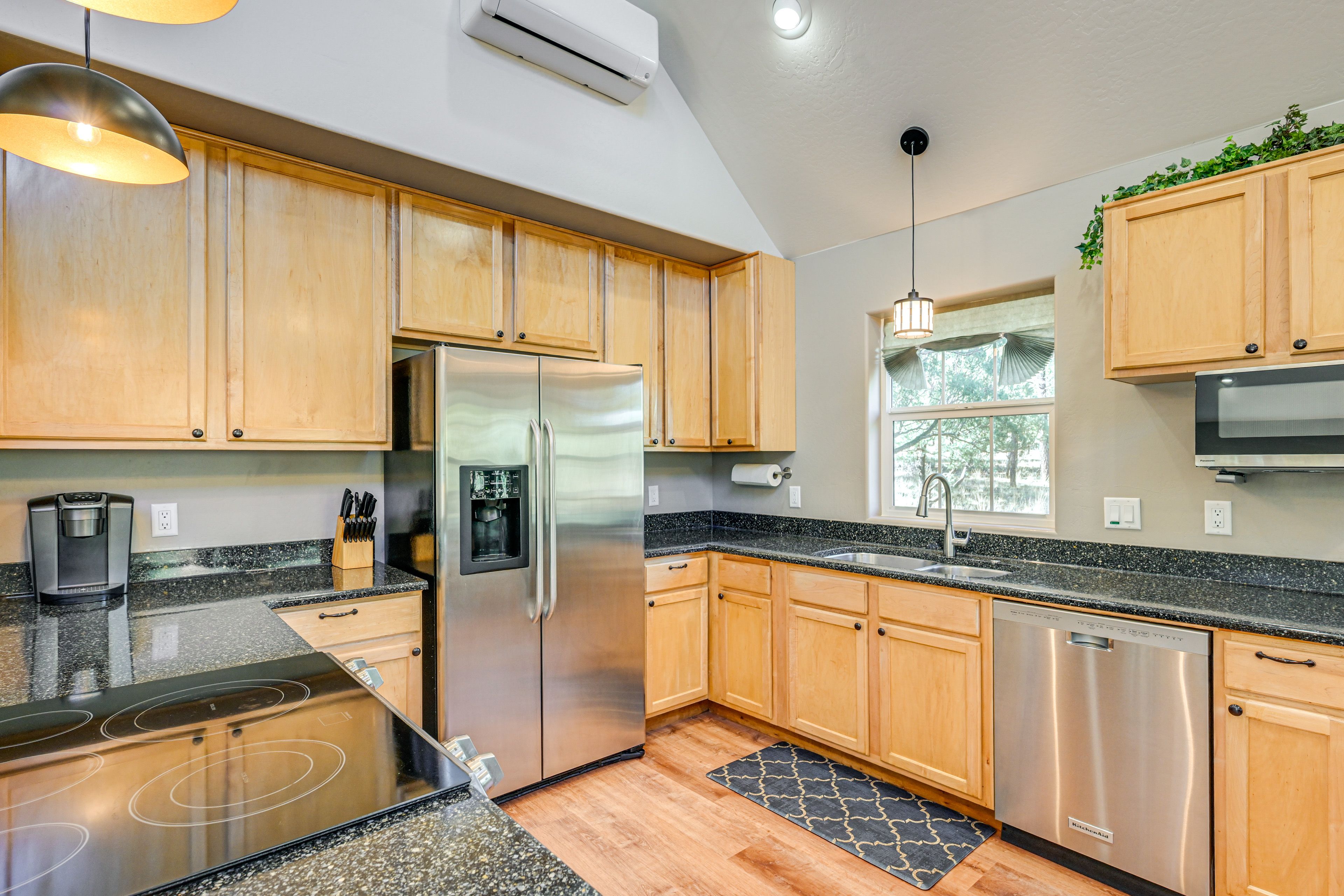 Kitchen | 1st Floor | Toaster | Spices | Blender | Keurig Coffee Maker