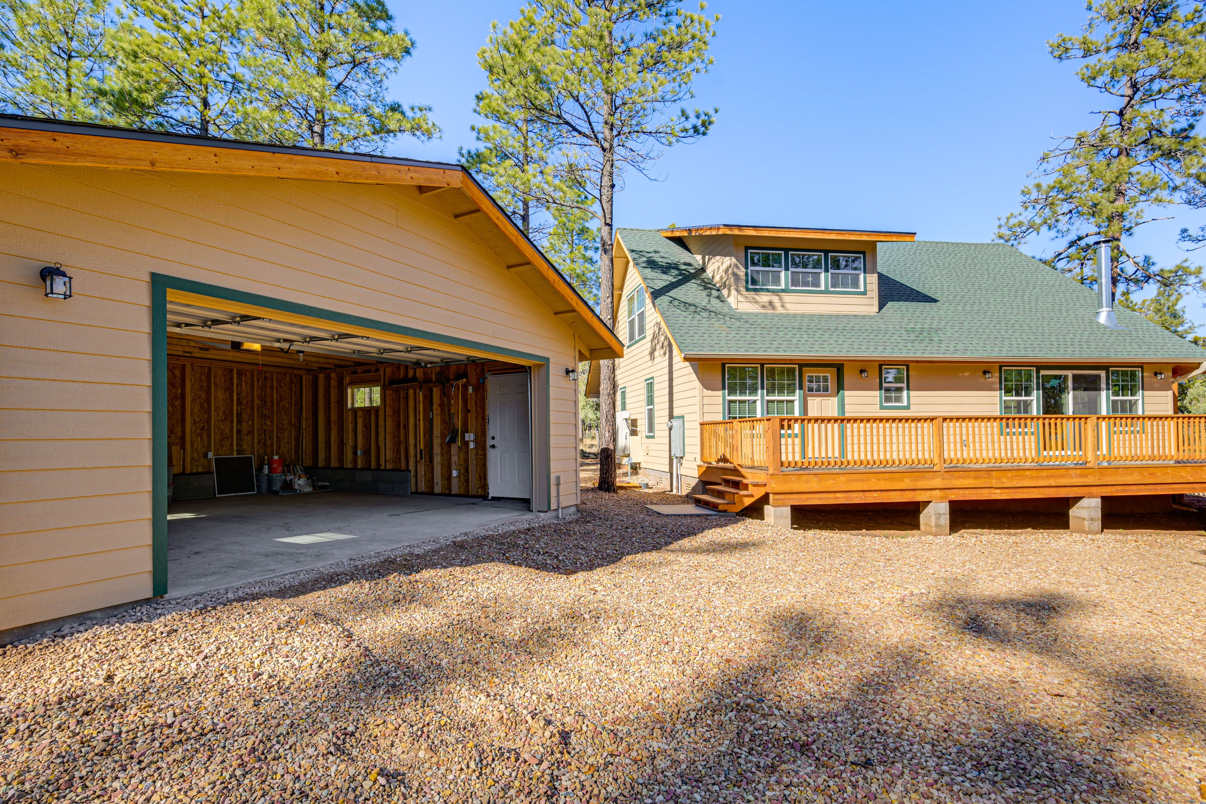 Parking | Garage (2 Vehicles) | Driveway (5 Vehicles) | No ATVs/Motorcycles