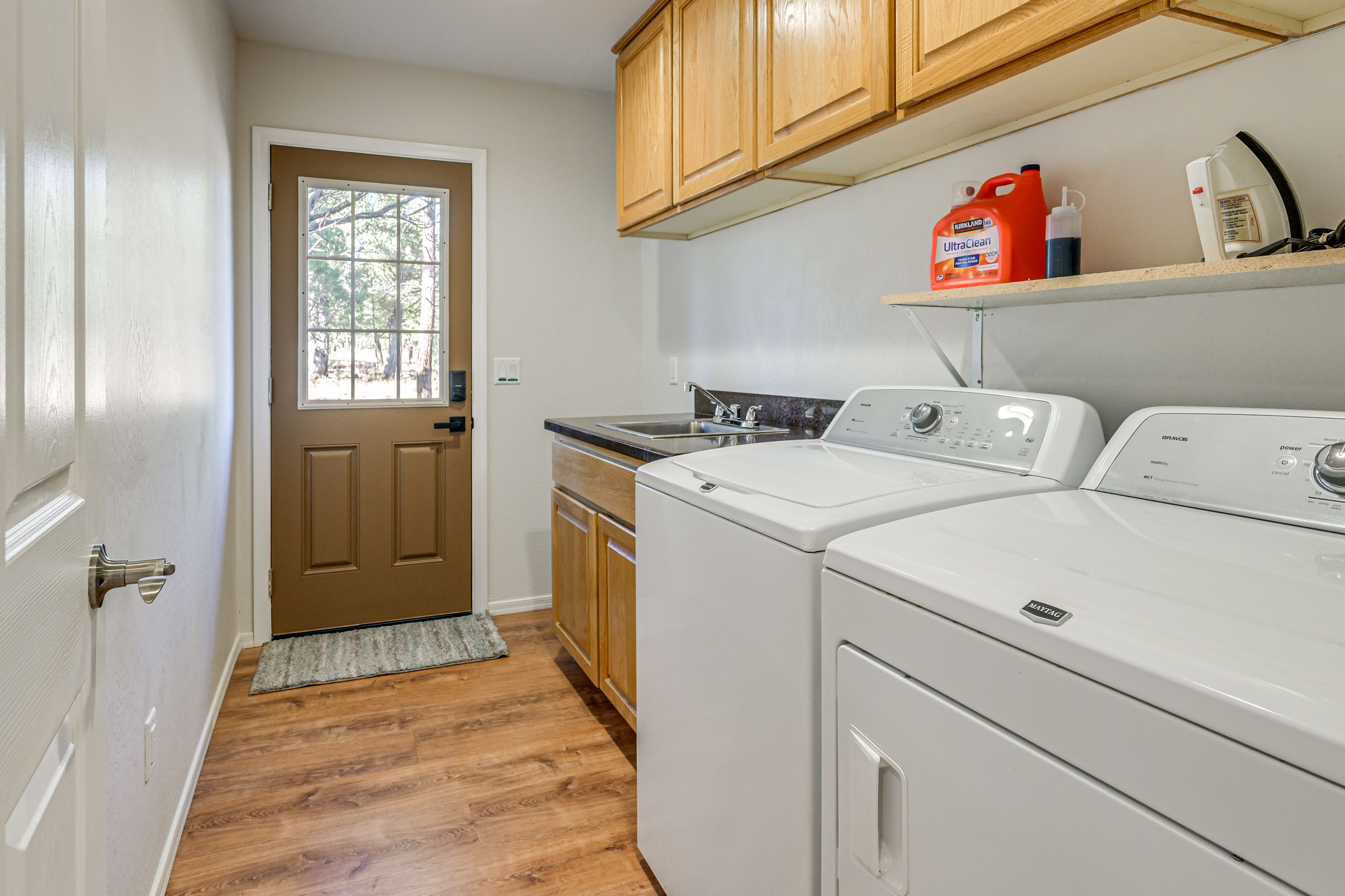 Laundry Room | 1st Floor | Washer & Dryer