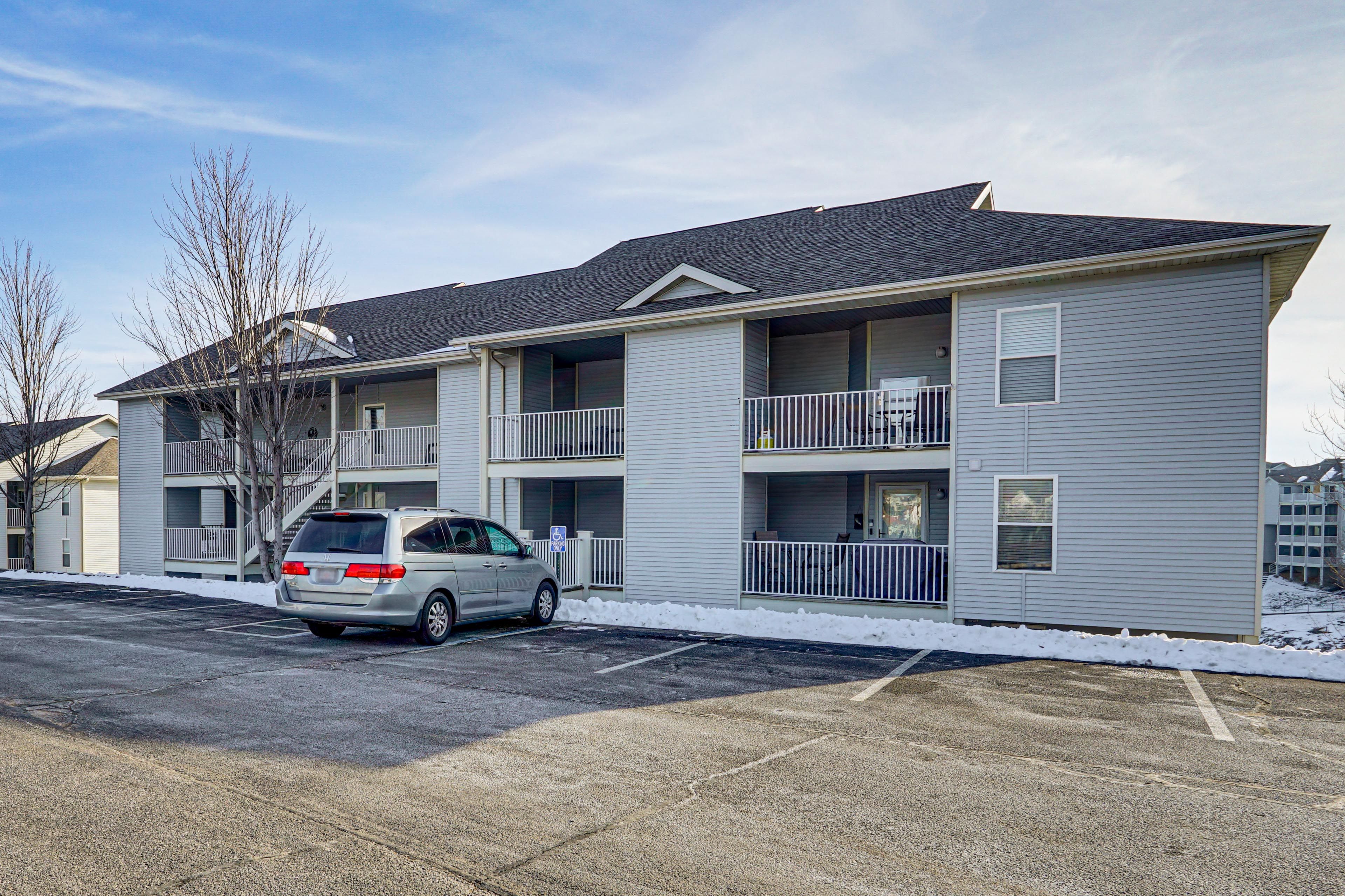 Community Lot Parking