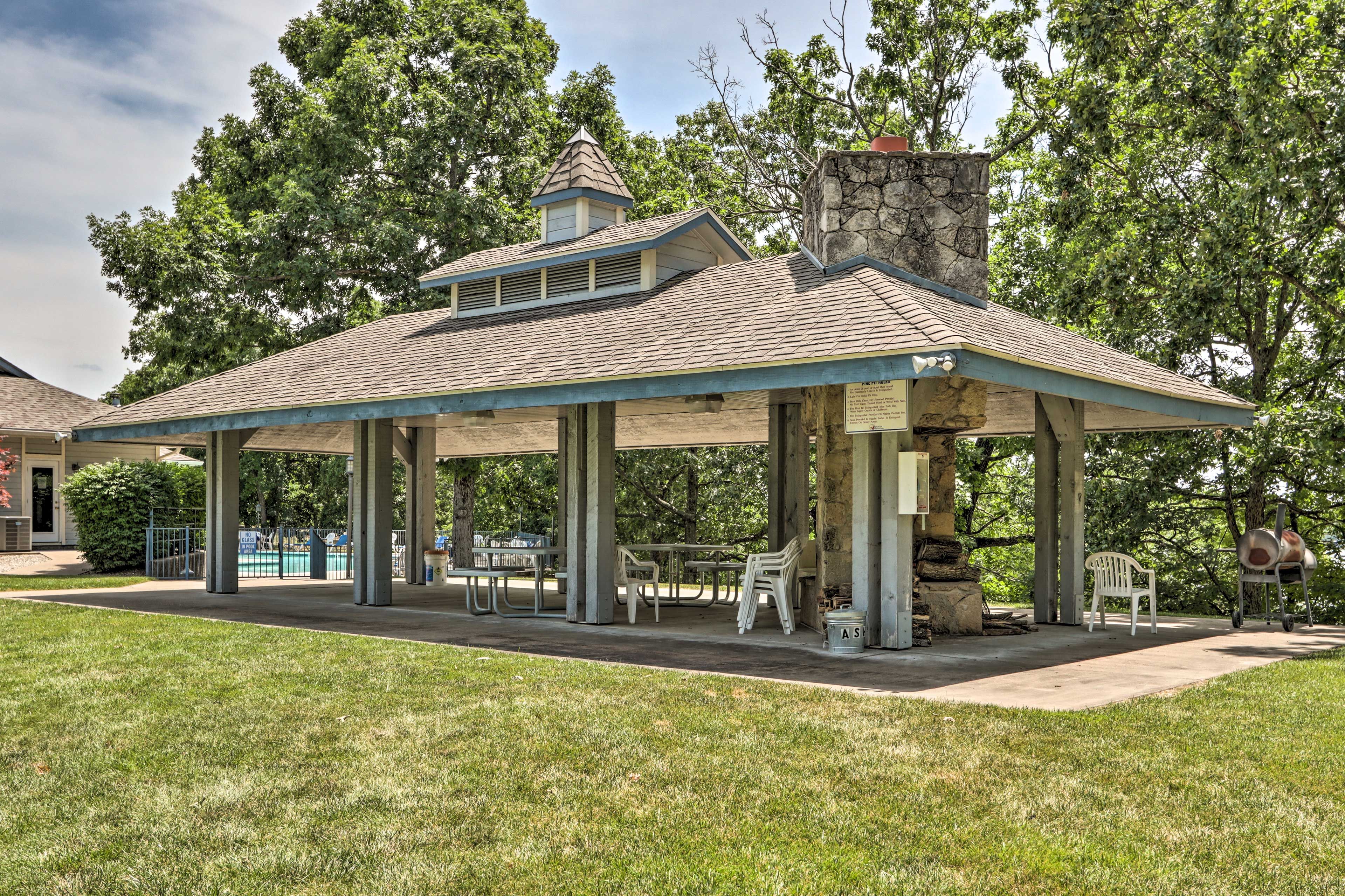 Pavilion & Picnic Area