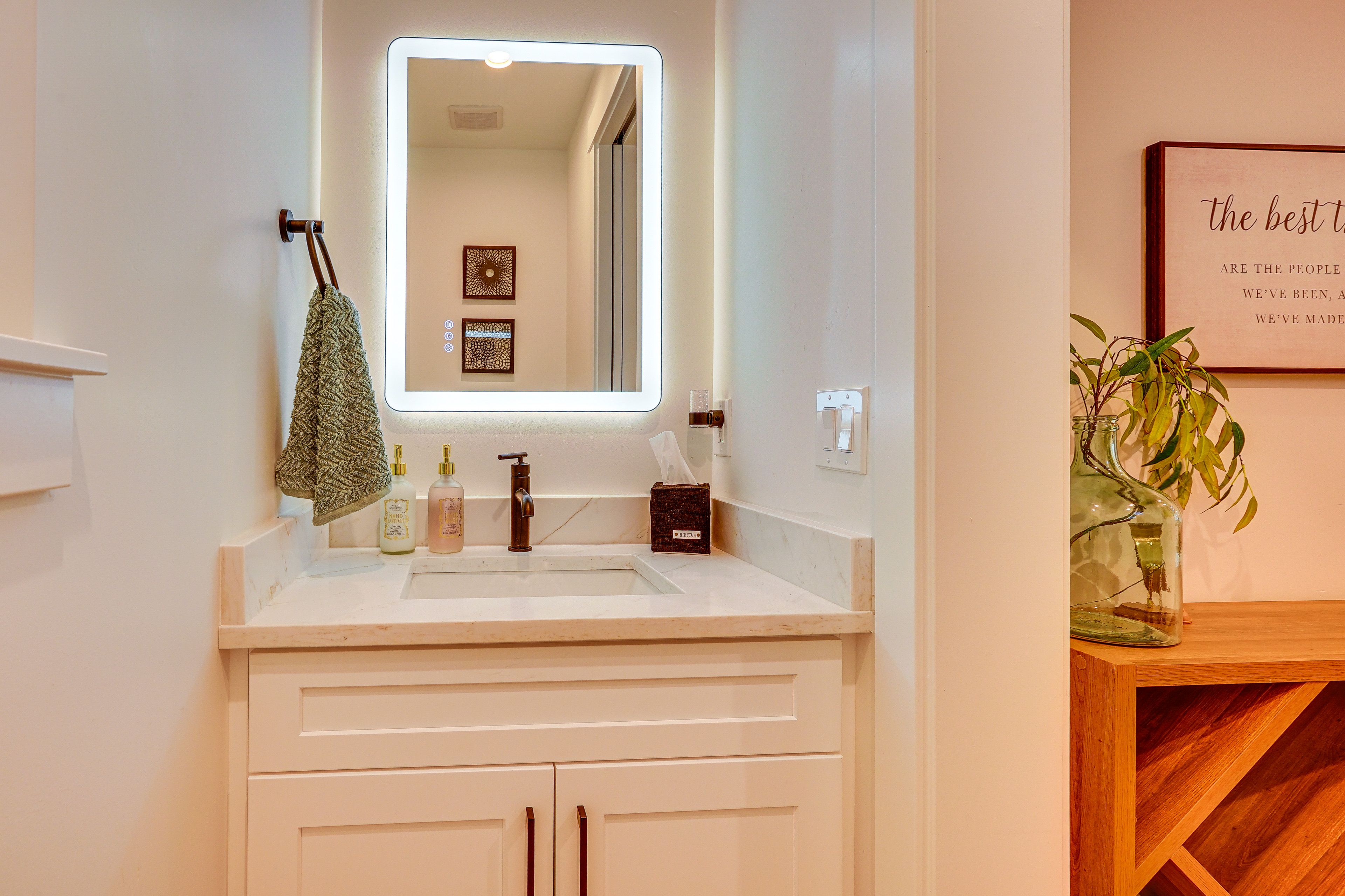 Half Bath | 1st Floor