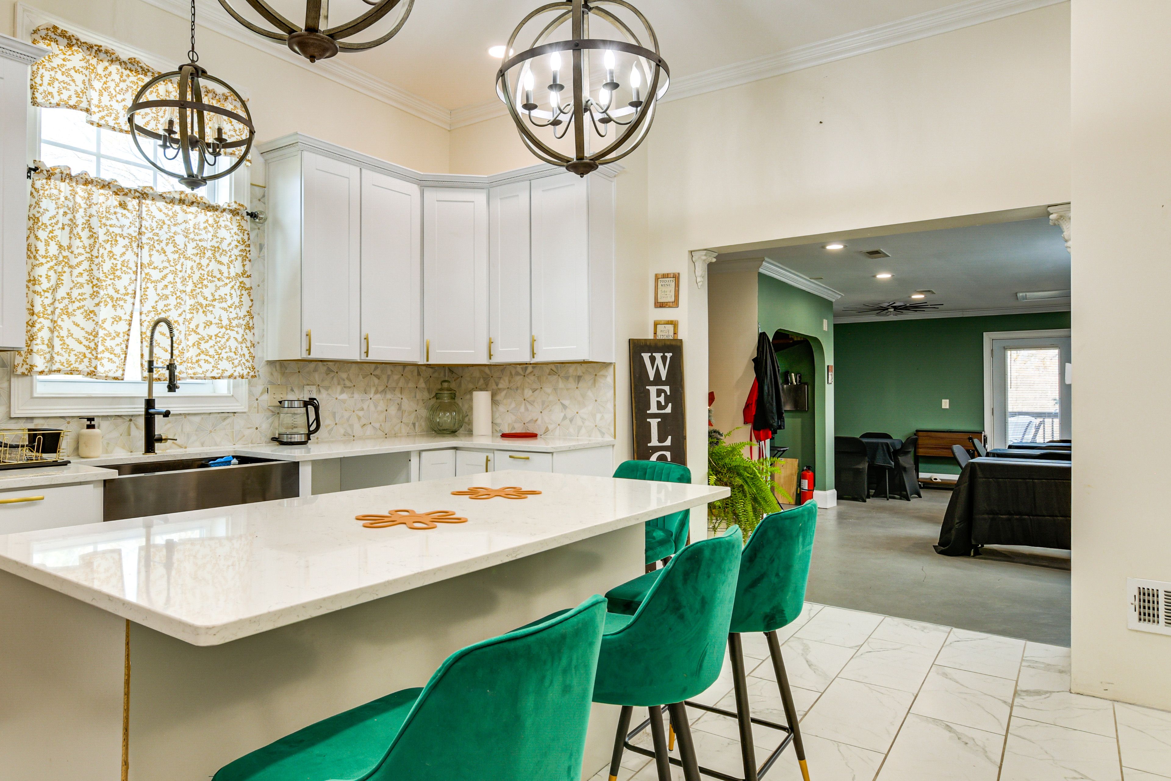 Kitchen | 1st Floor | Washer & Dryer