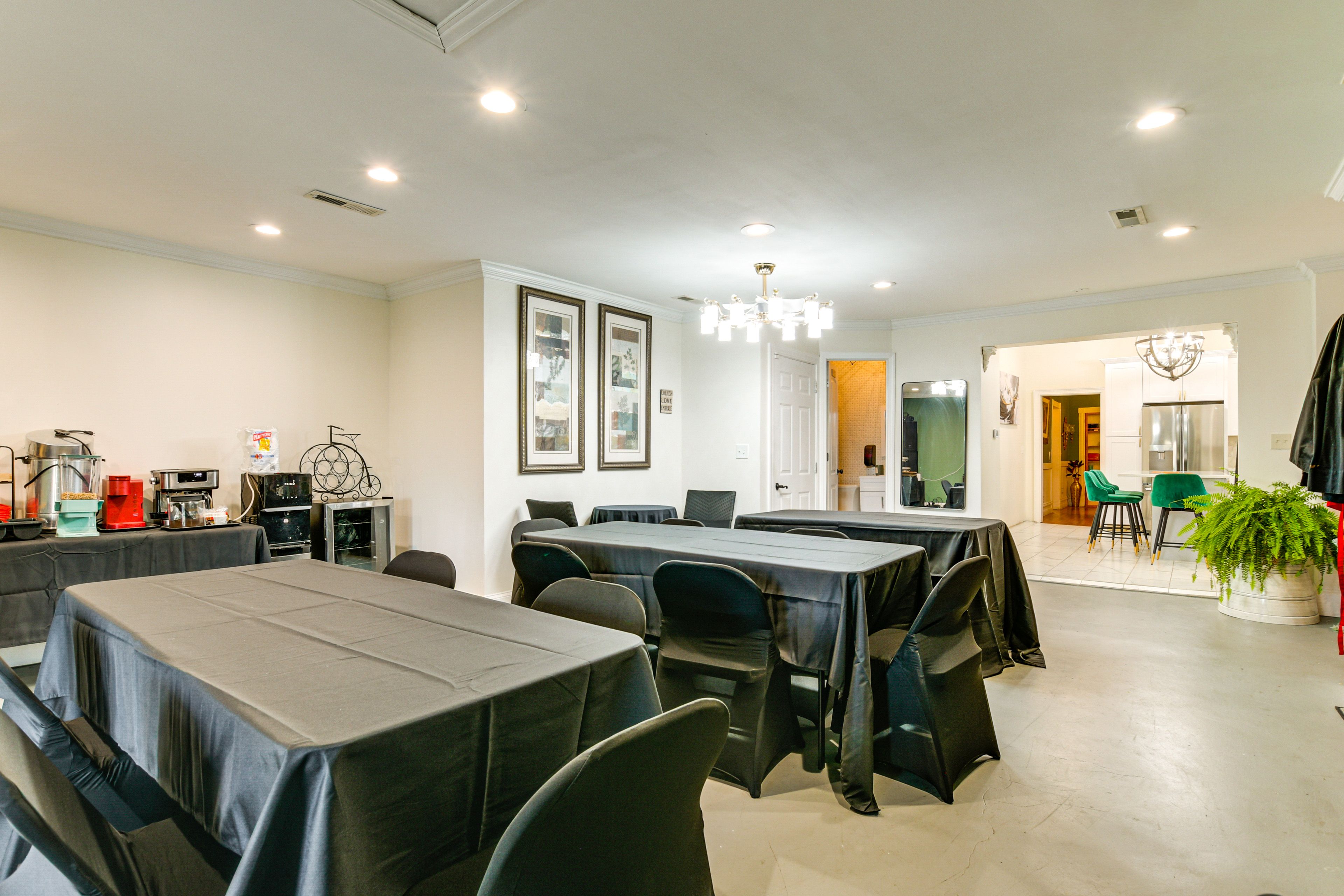 Dining Room | 1st Floor | Serving Tools & Amenities