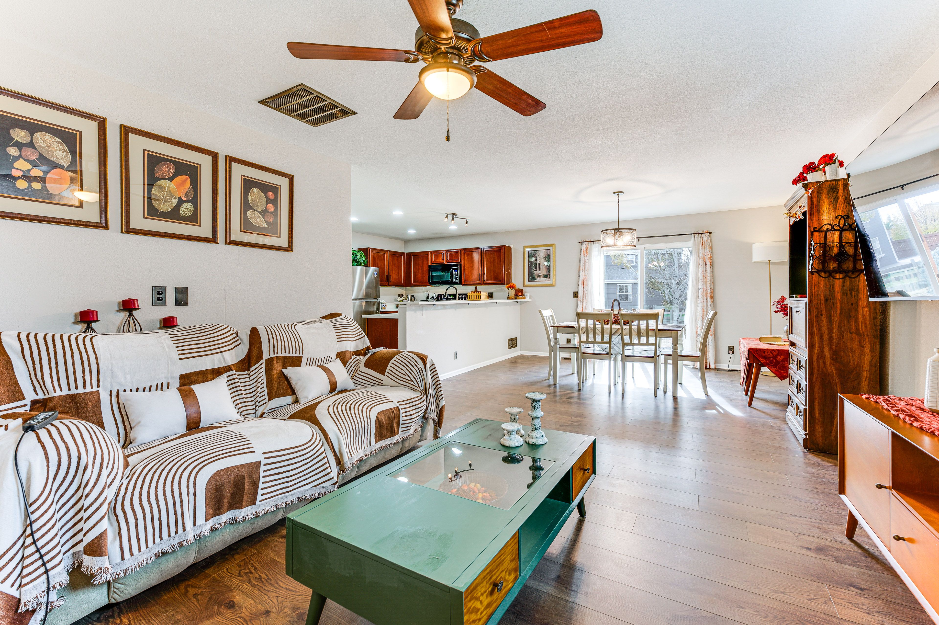 Lochbuie Vacation Rental | 3BR | 2BA | 1,323 Sq Ft | 3 Steps Required