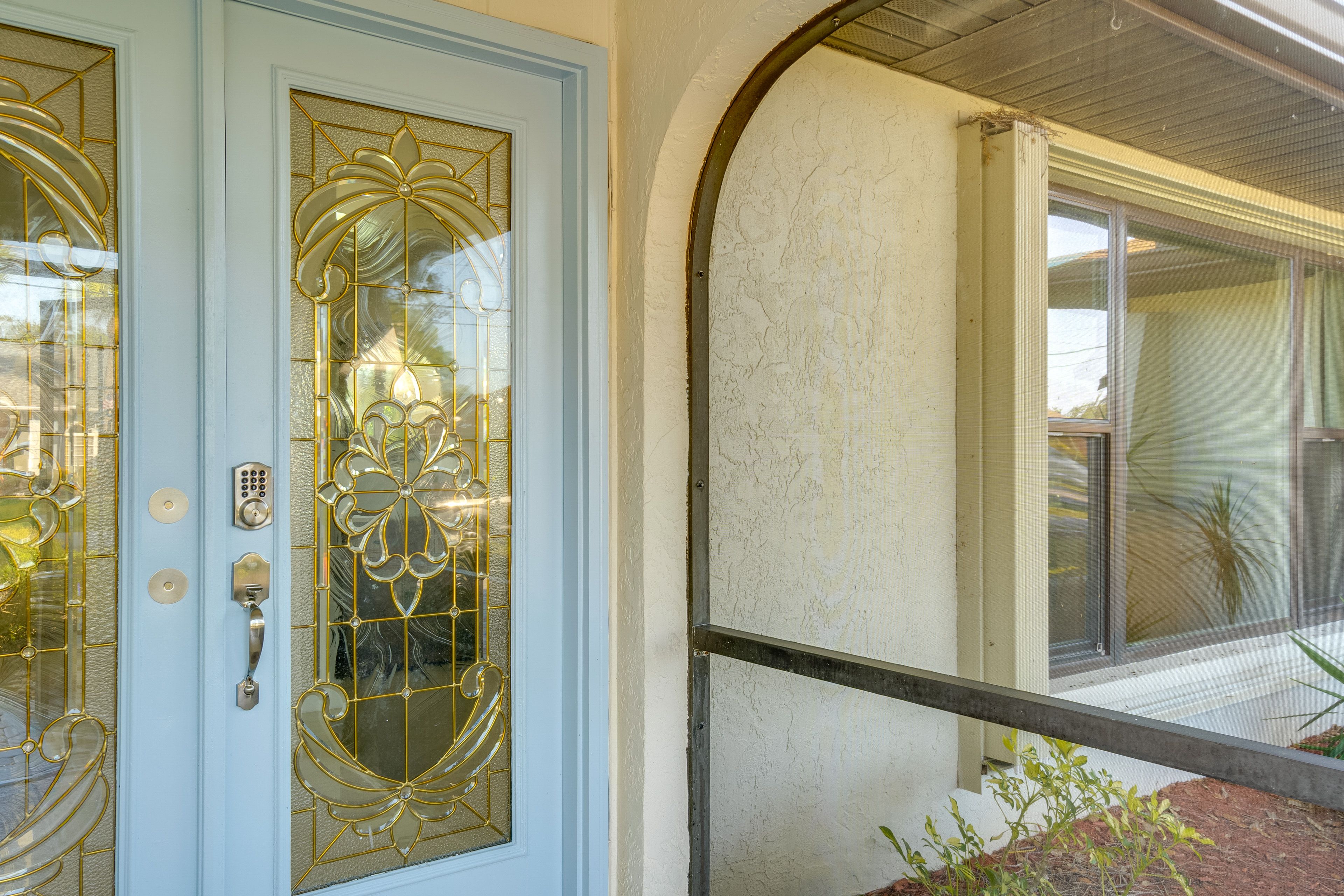 Front Door | Private Entrance
