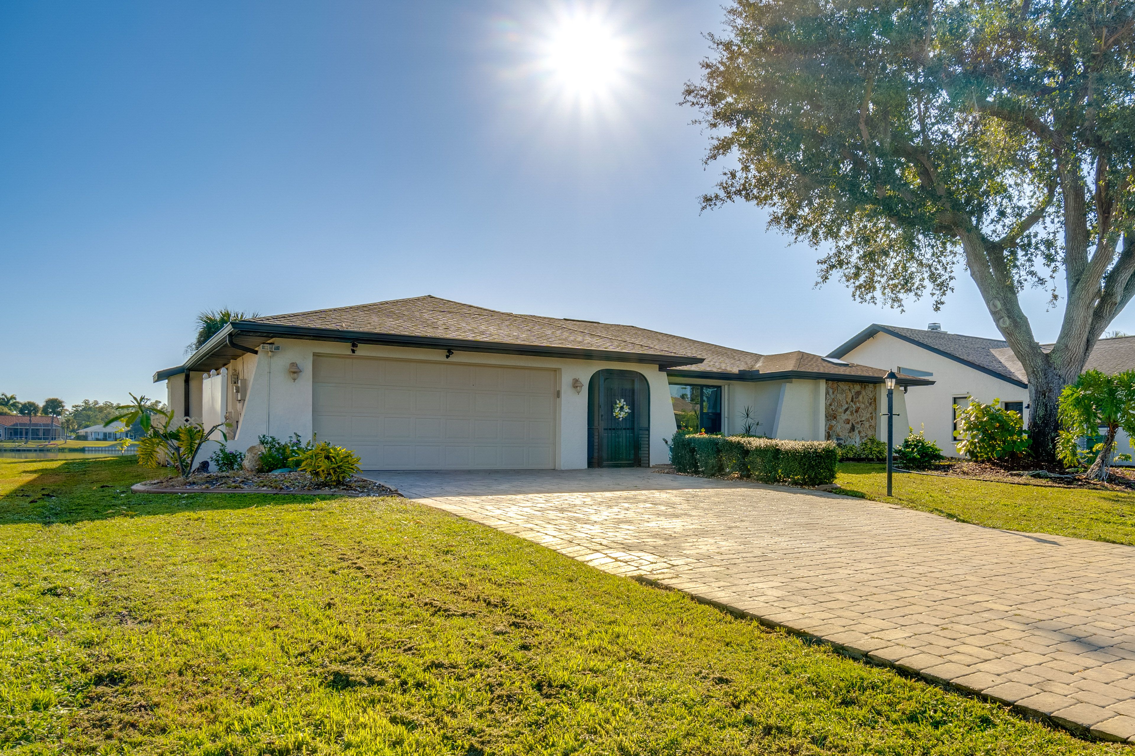 Home Exterior | Parking | Driveway (4 Vehicles)