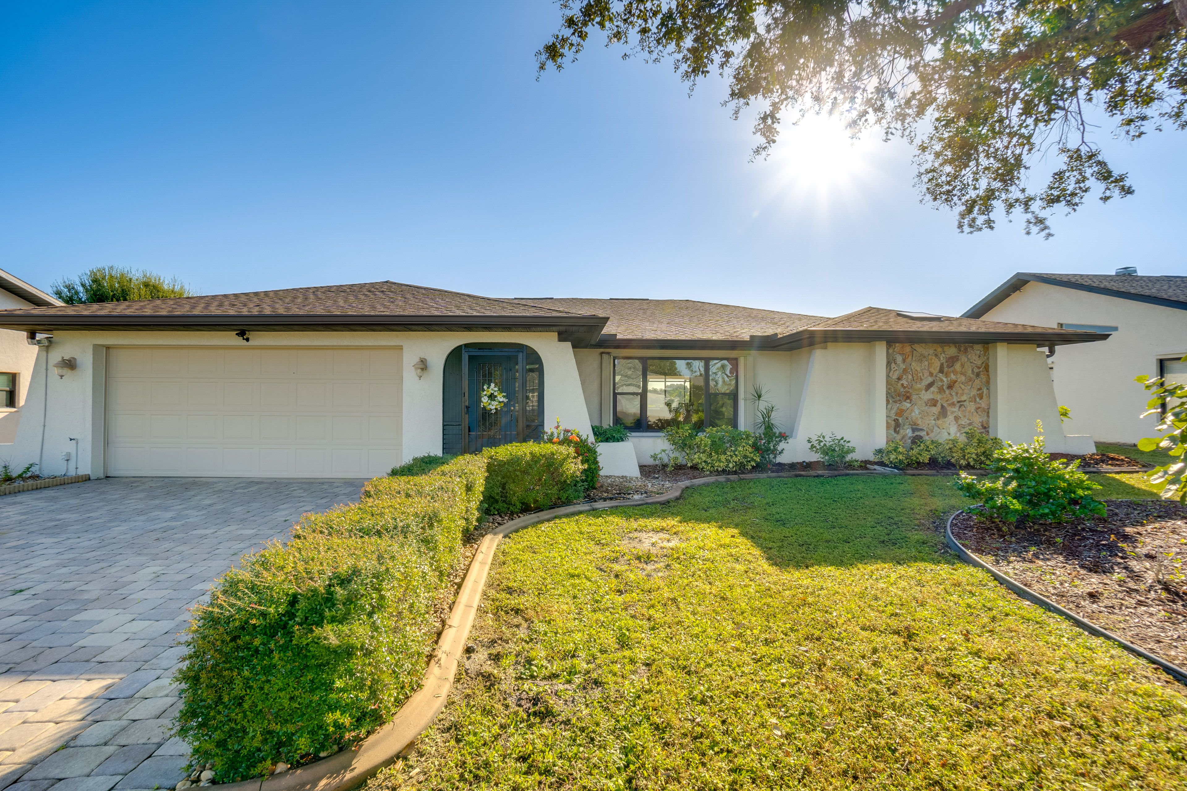 Property Exterior | Single-Story Home