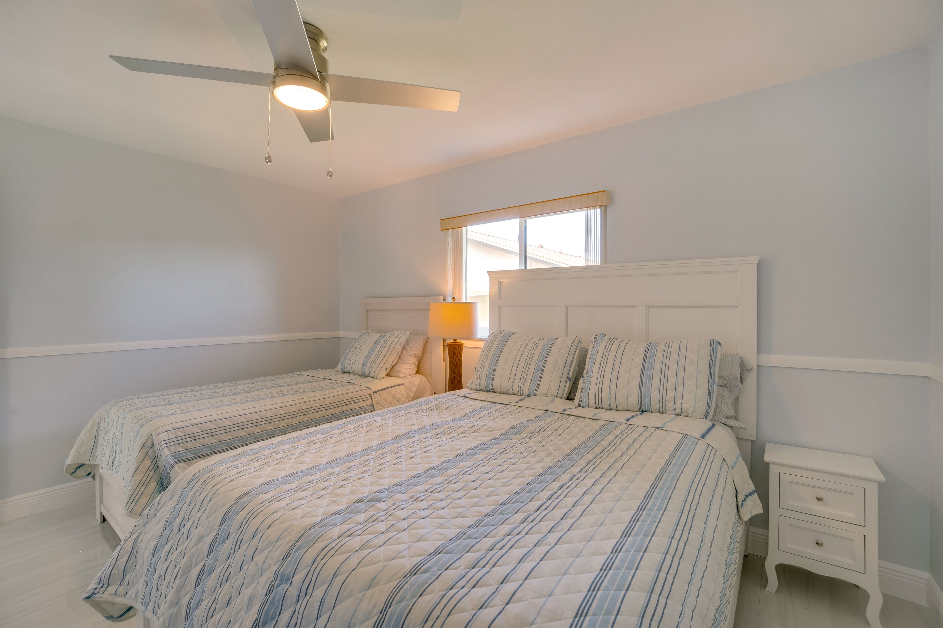 Bedroom 2 | Queen Bed | Twin Bed | Linens Provided