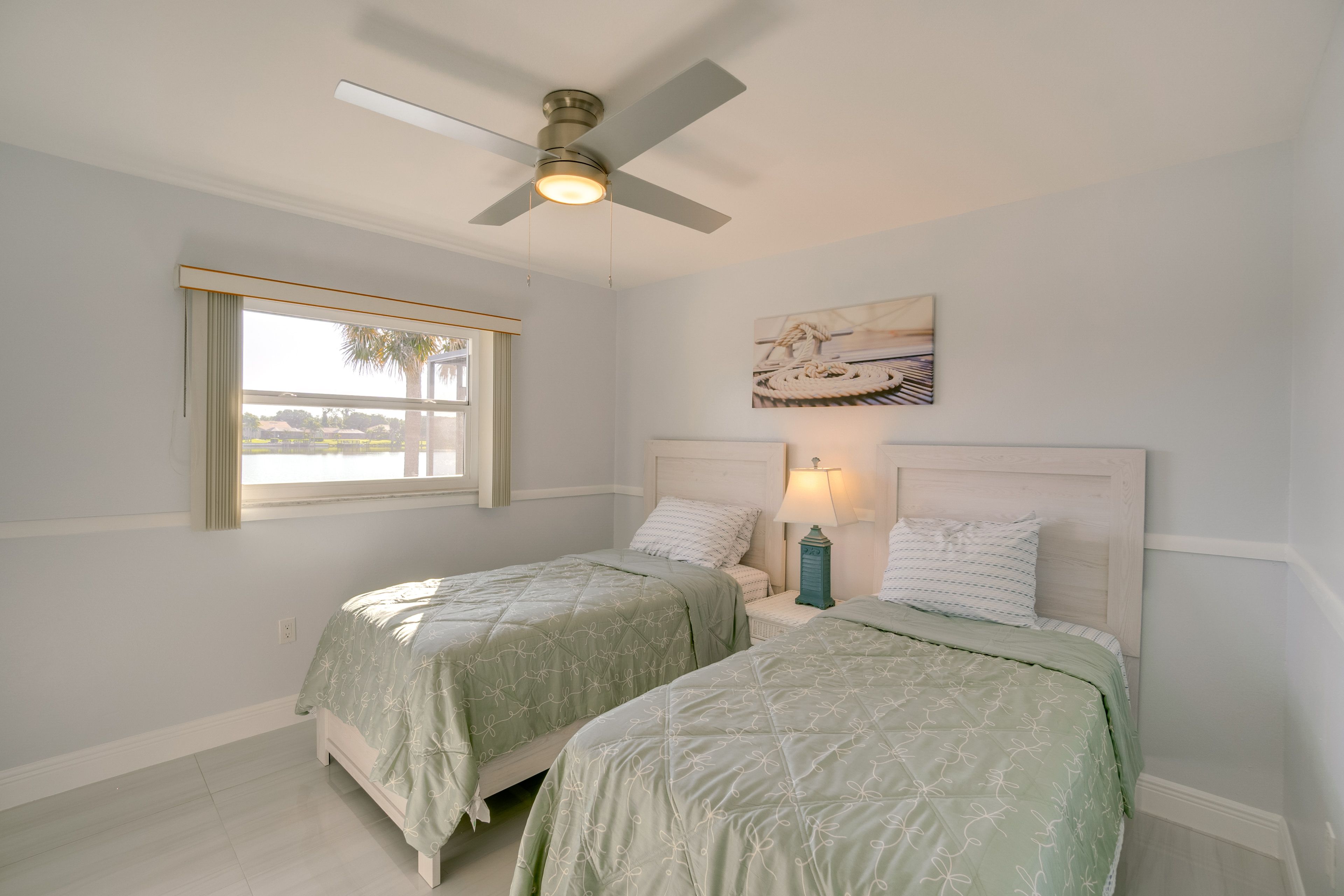 Bedroom 3 | 2 Twin Beds