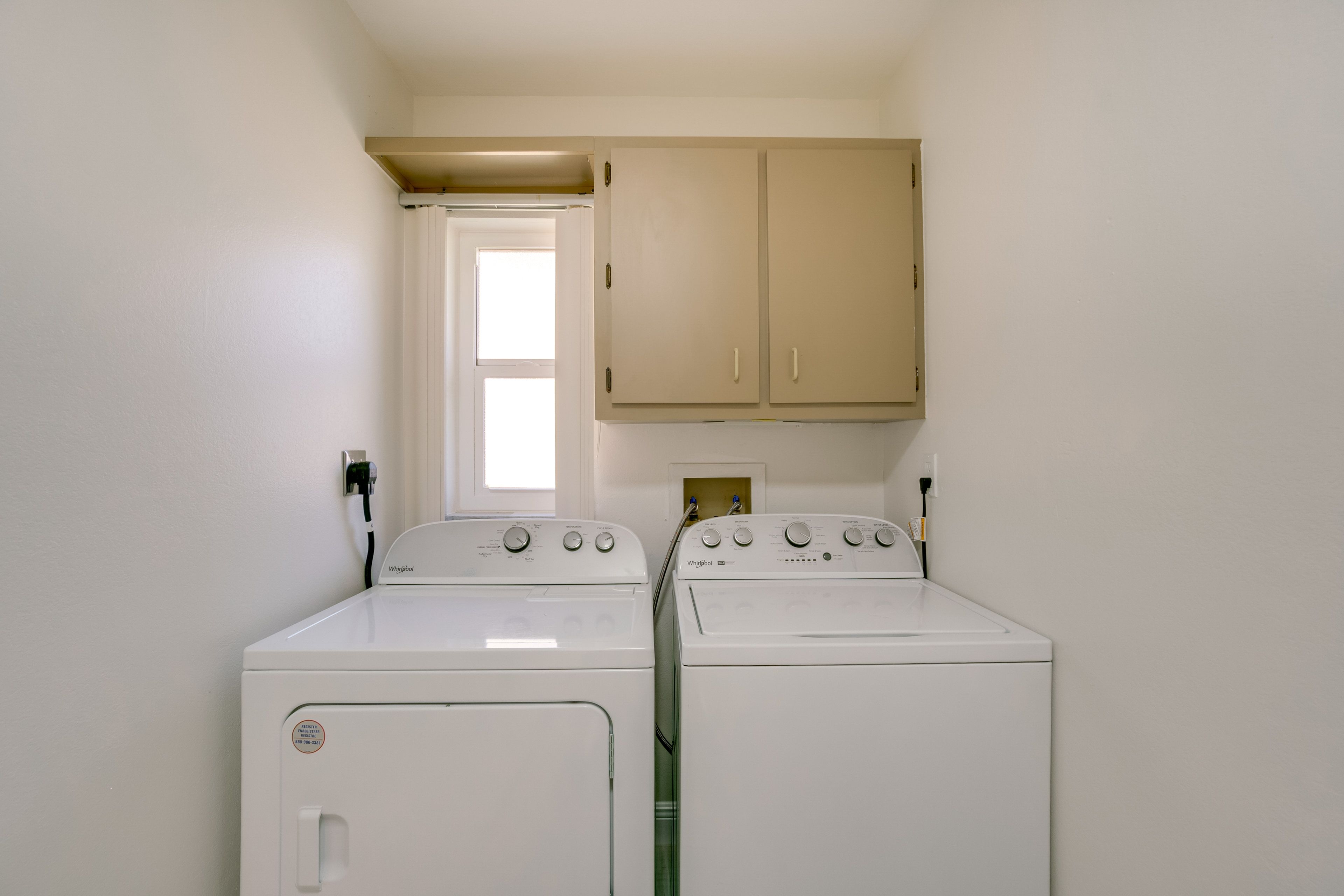 In-Unit Laundry