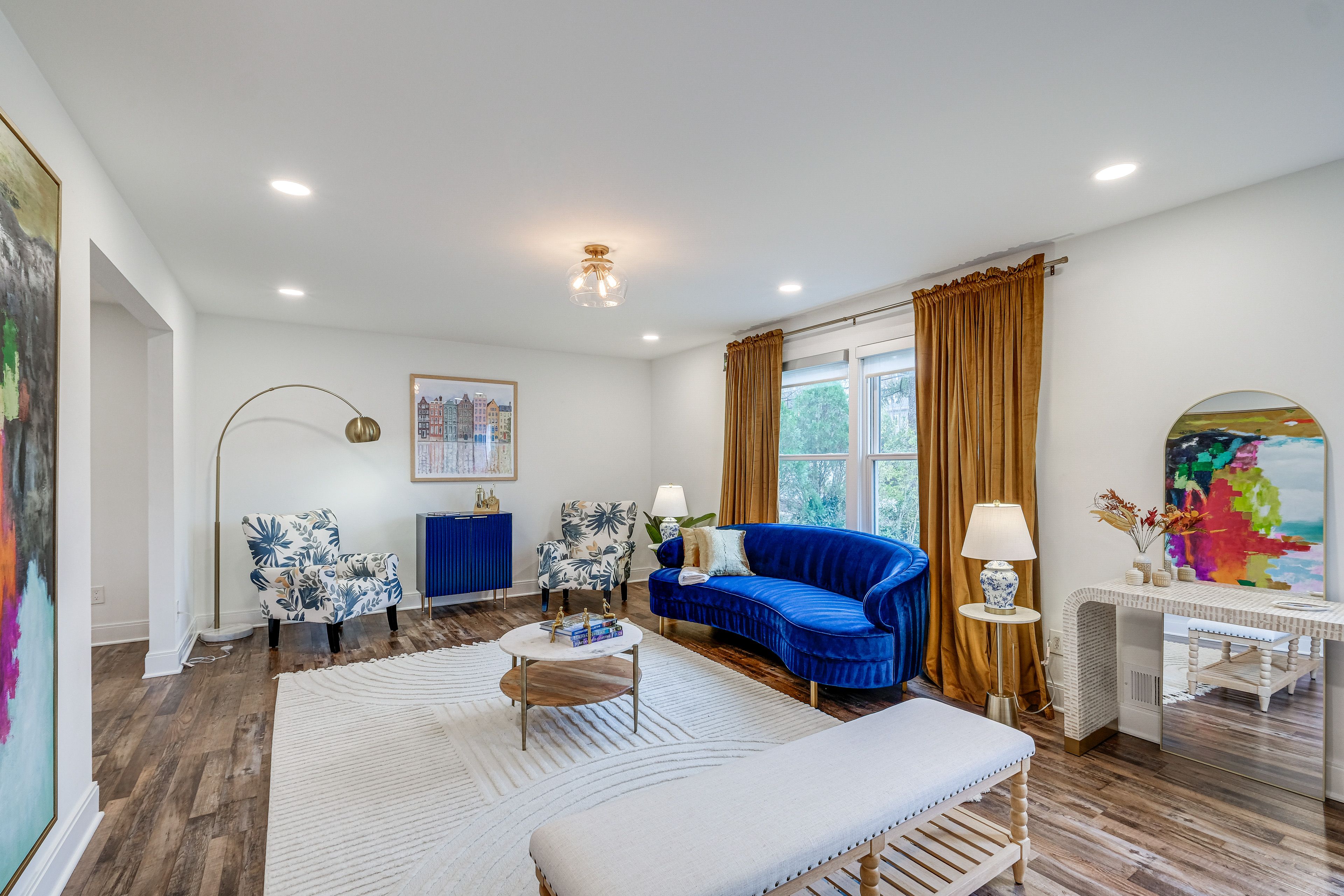 Sitting Room | Main Level