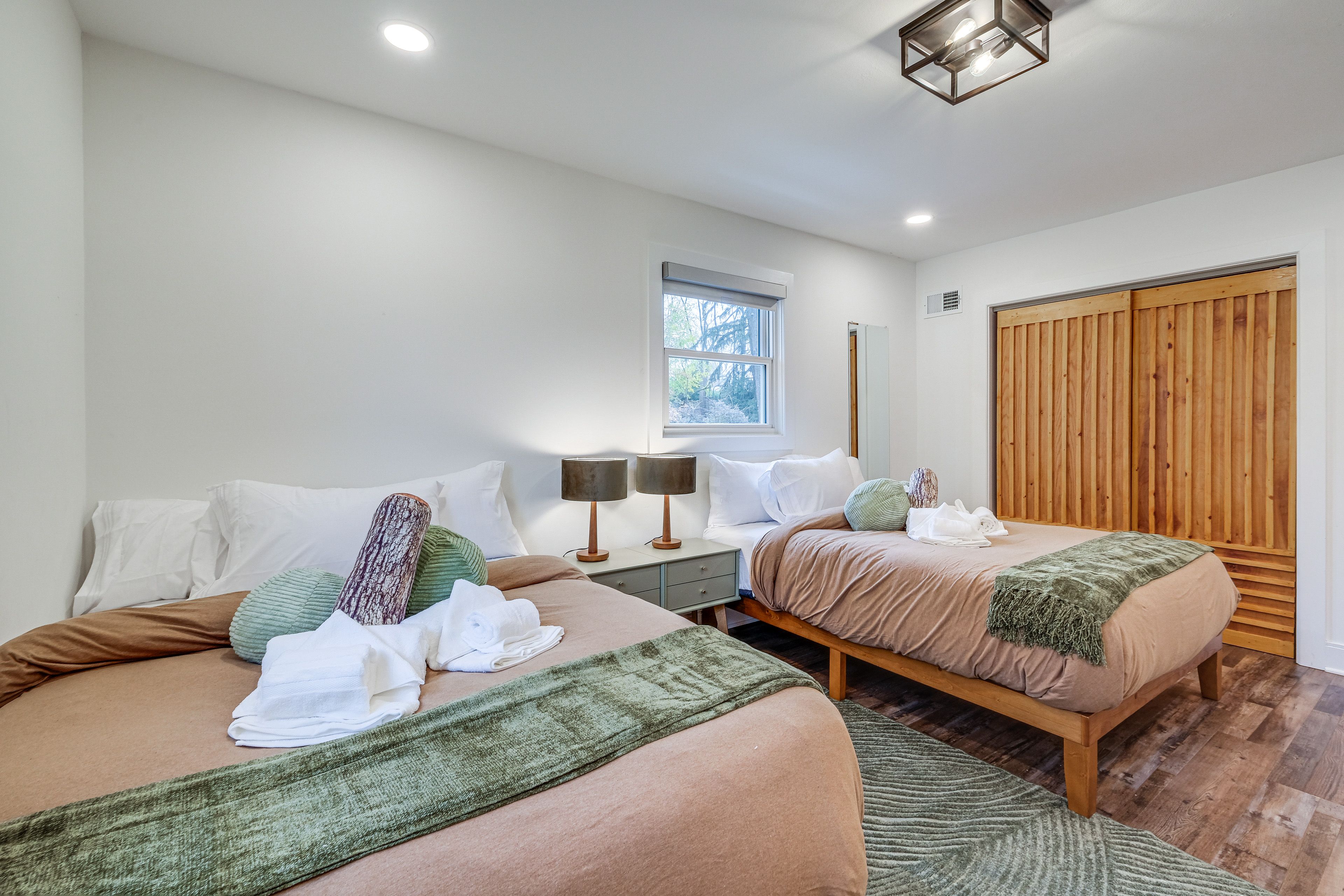 Bedroom 3 | 2 Full Beds | Upper Level