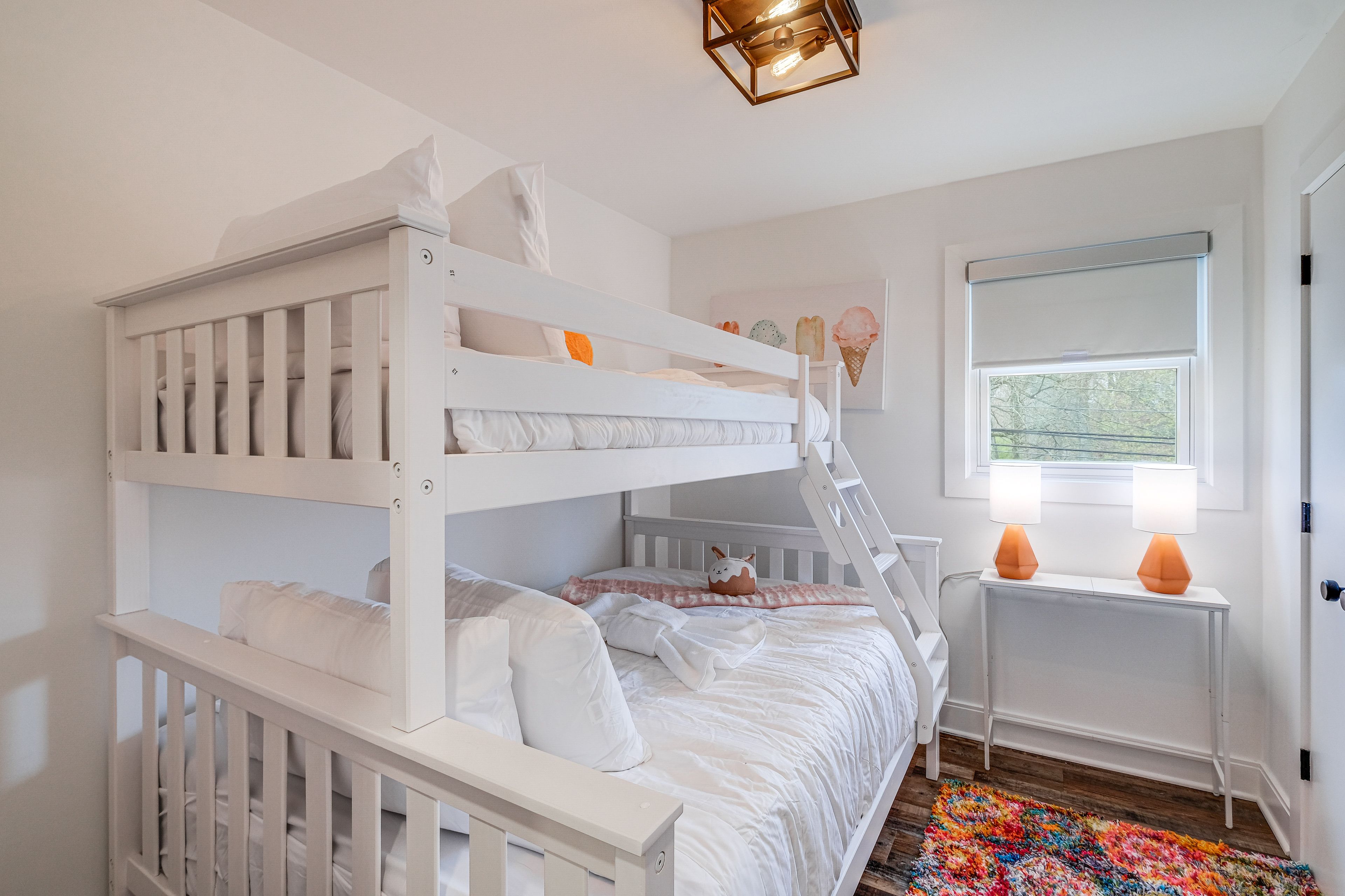 Bedroom 4 | Twin/Full Bunk Bed | Upper Level