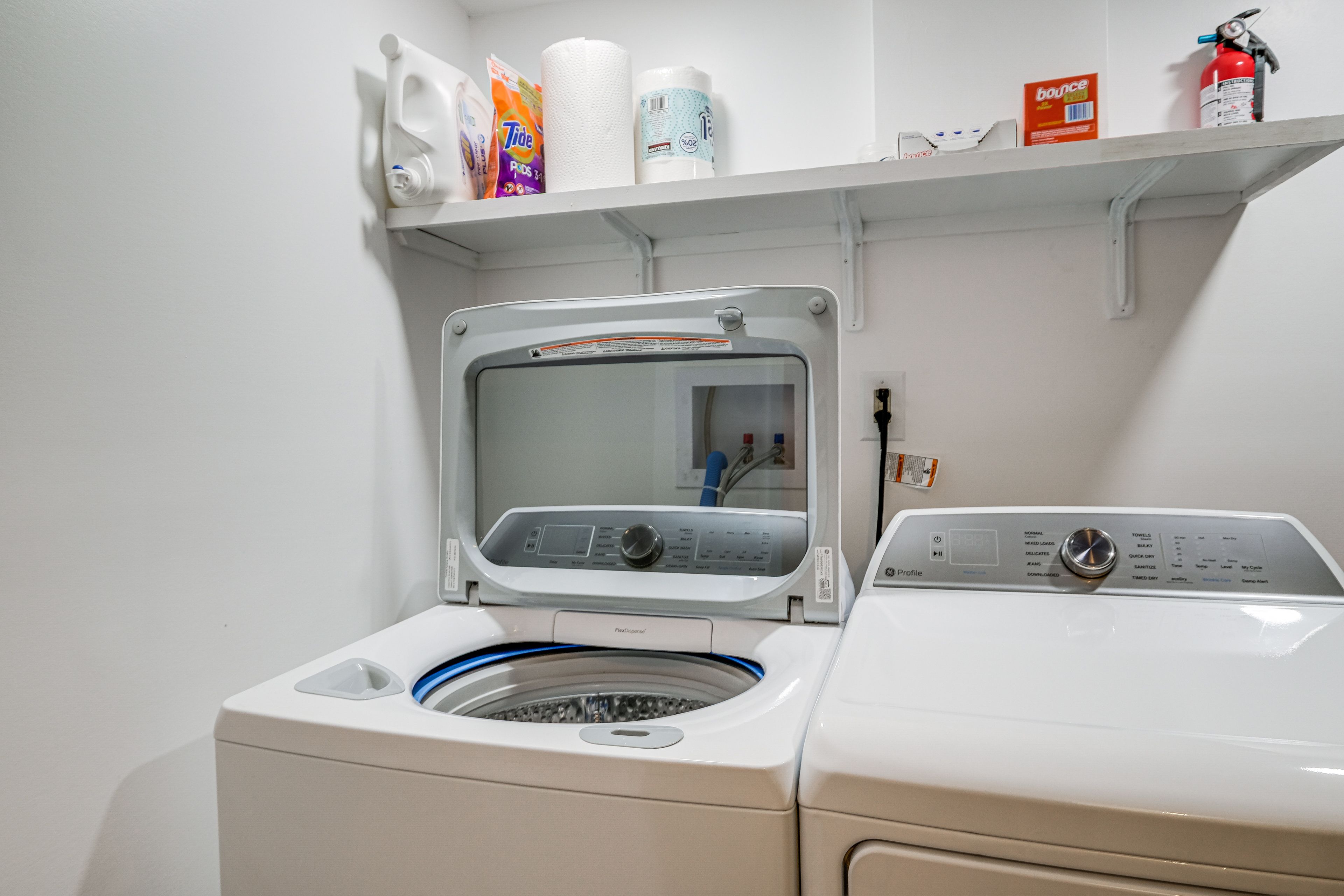 Washer & Dryer | Main Level
