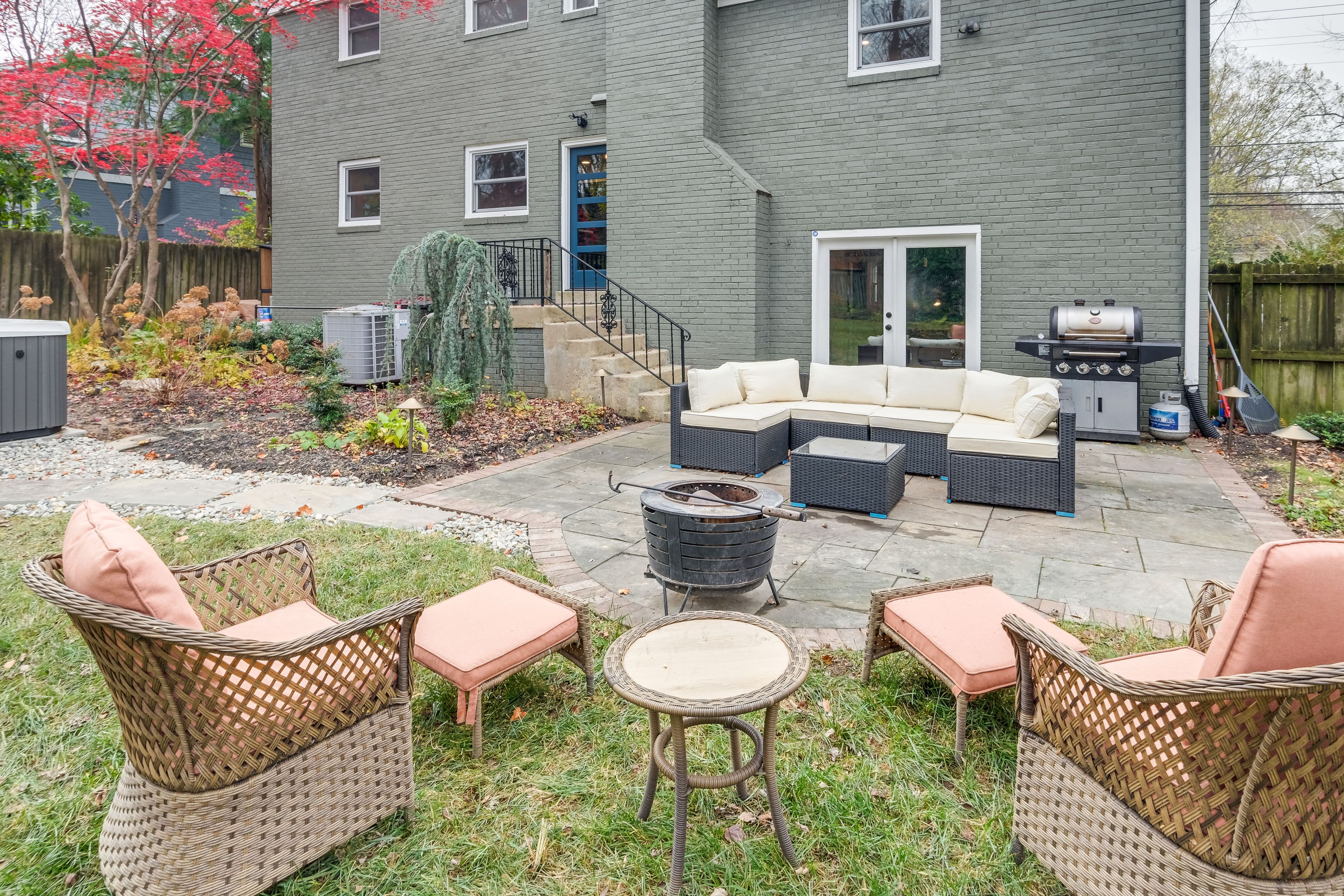 Exterior | Furnished Patio | Private Hot Tub