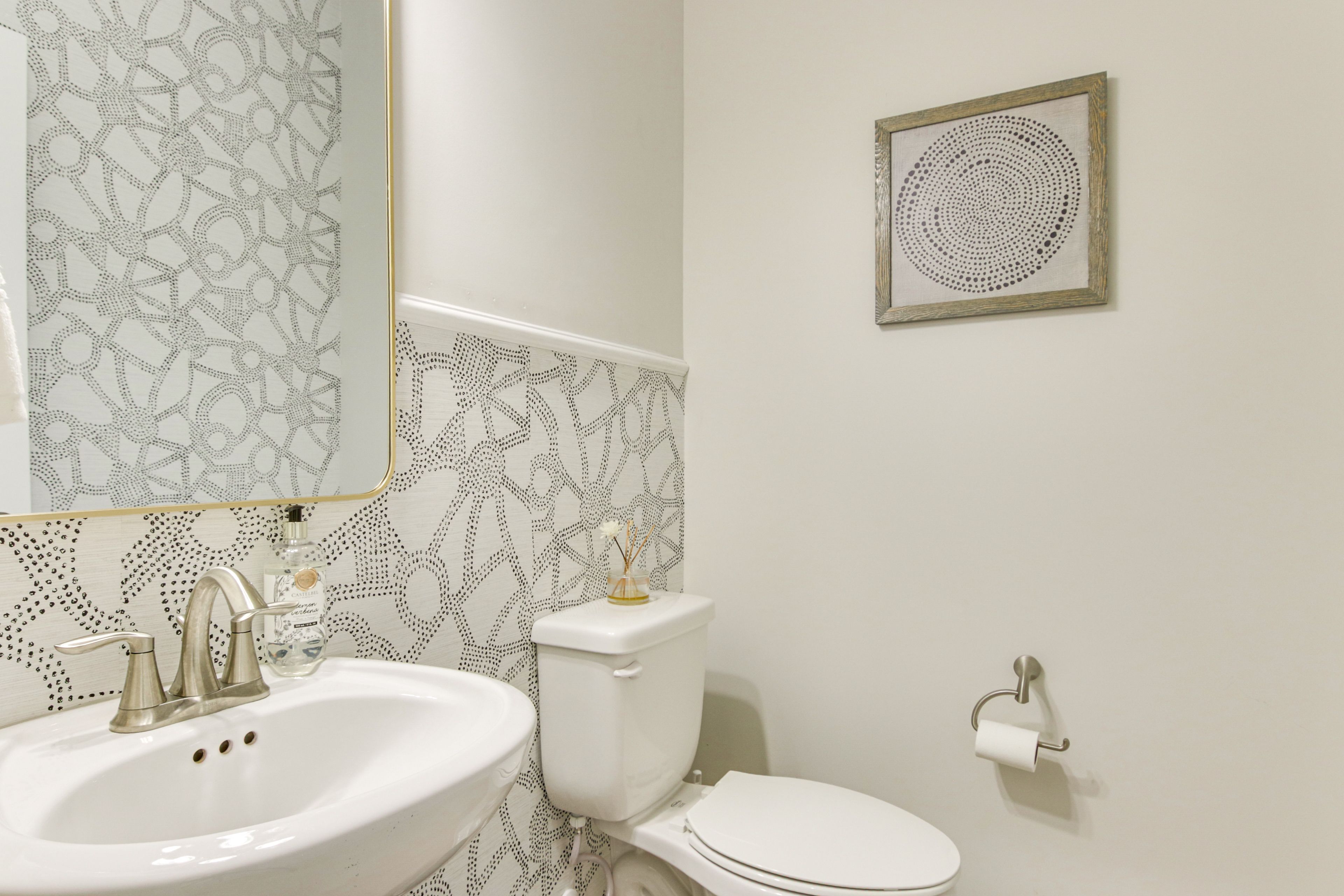 Half Bathroom | 1st Floor