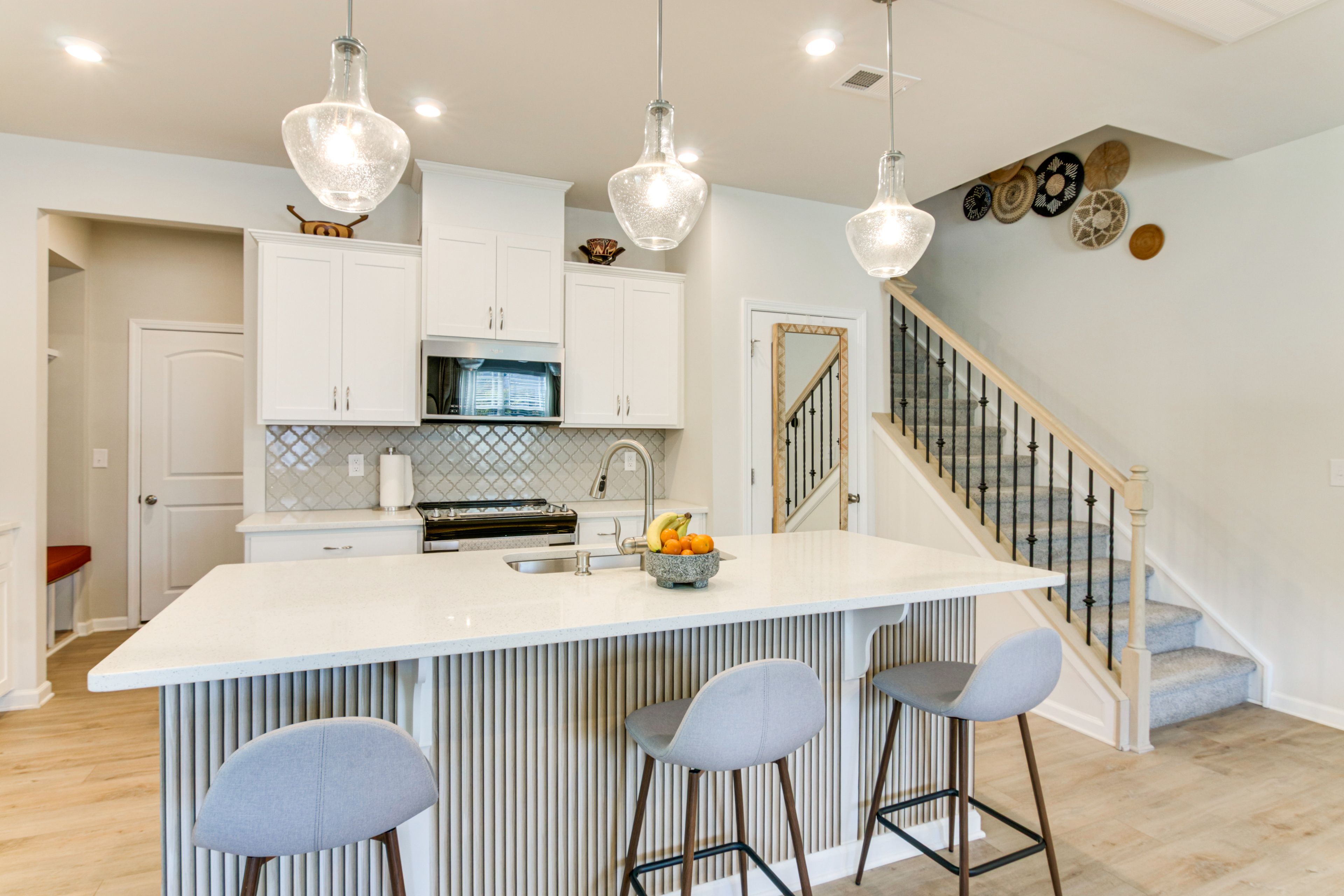Kitchen | Coffee Maker | Breakfast Bar | 1st Floor