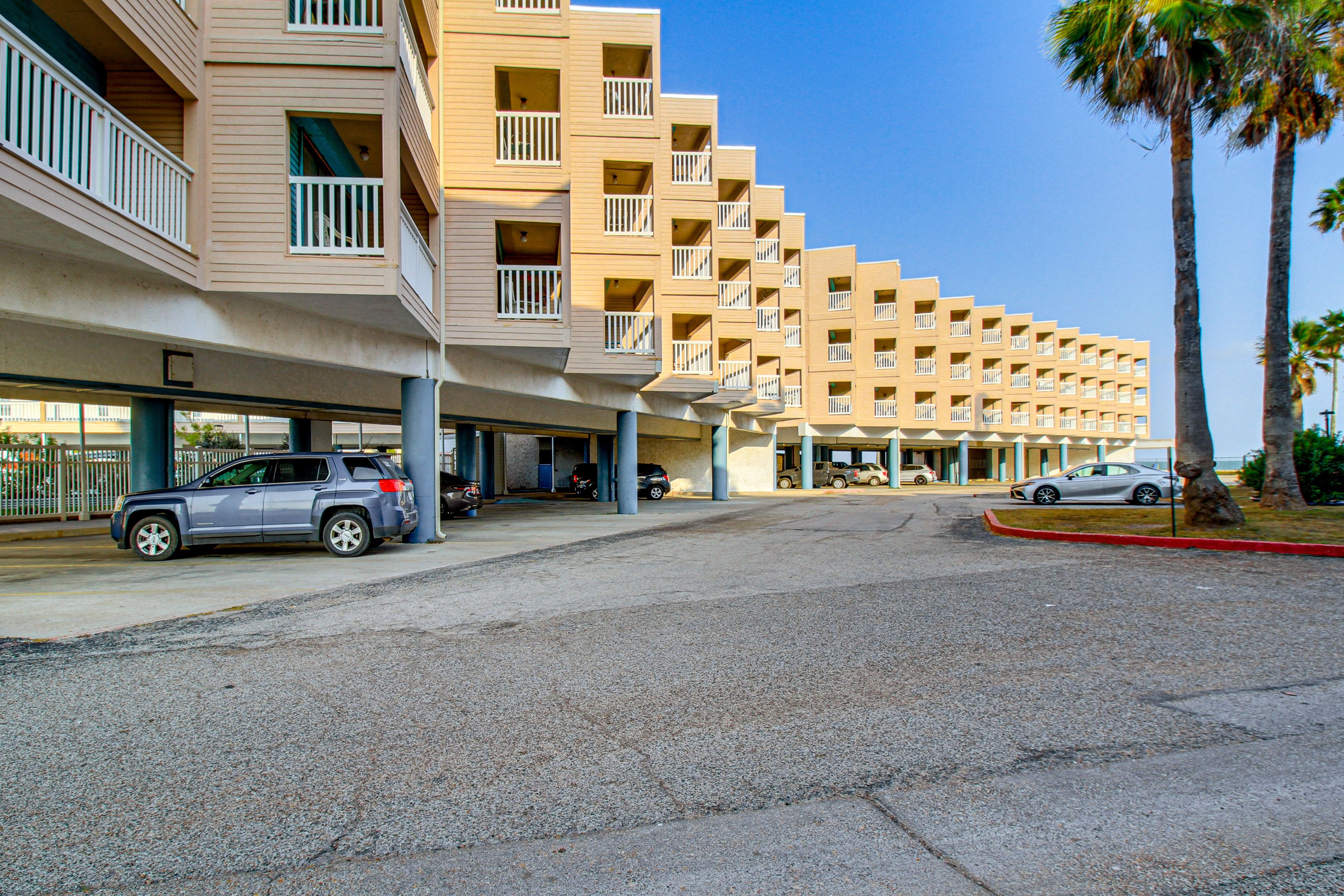 Exterior | Parking | Covered Parking (2 Vehicles)