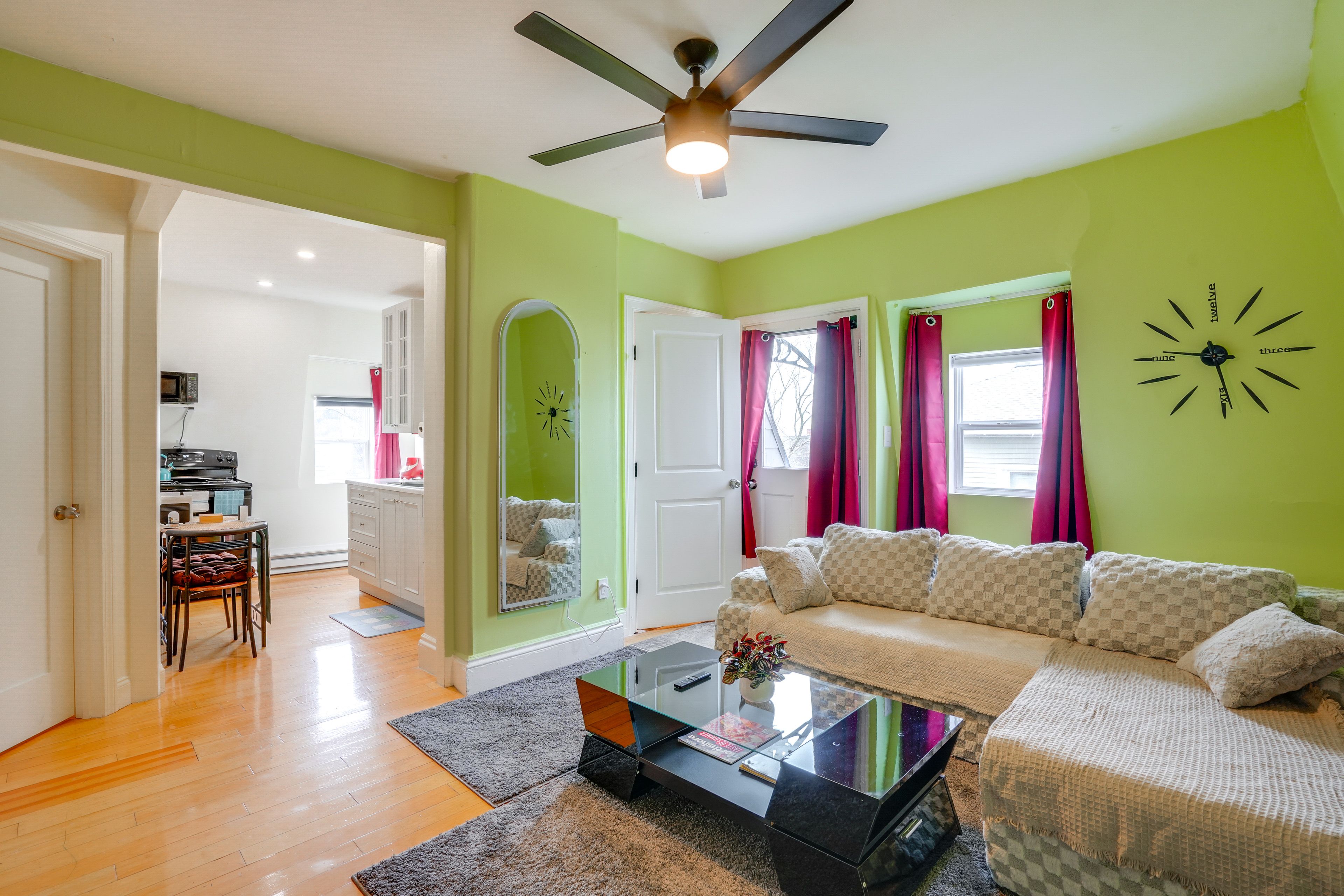 Property Interior | Single-Story Apartment