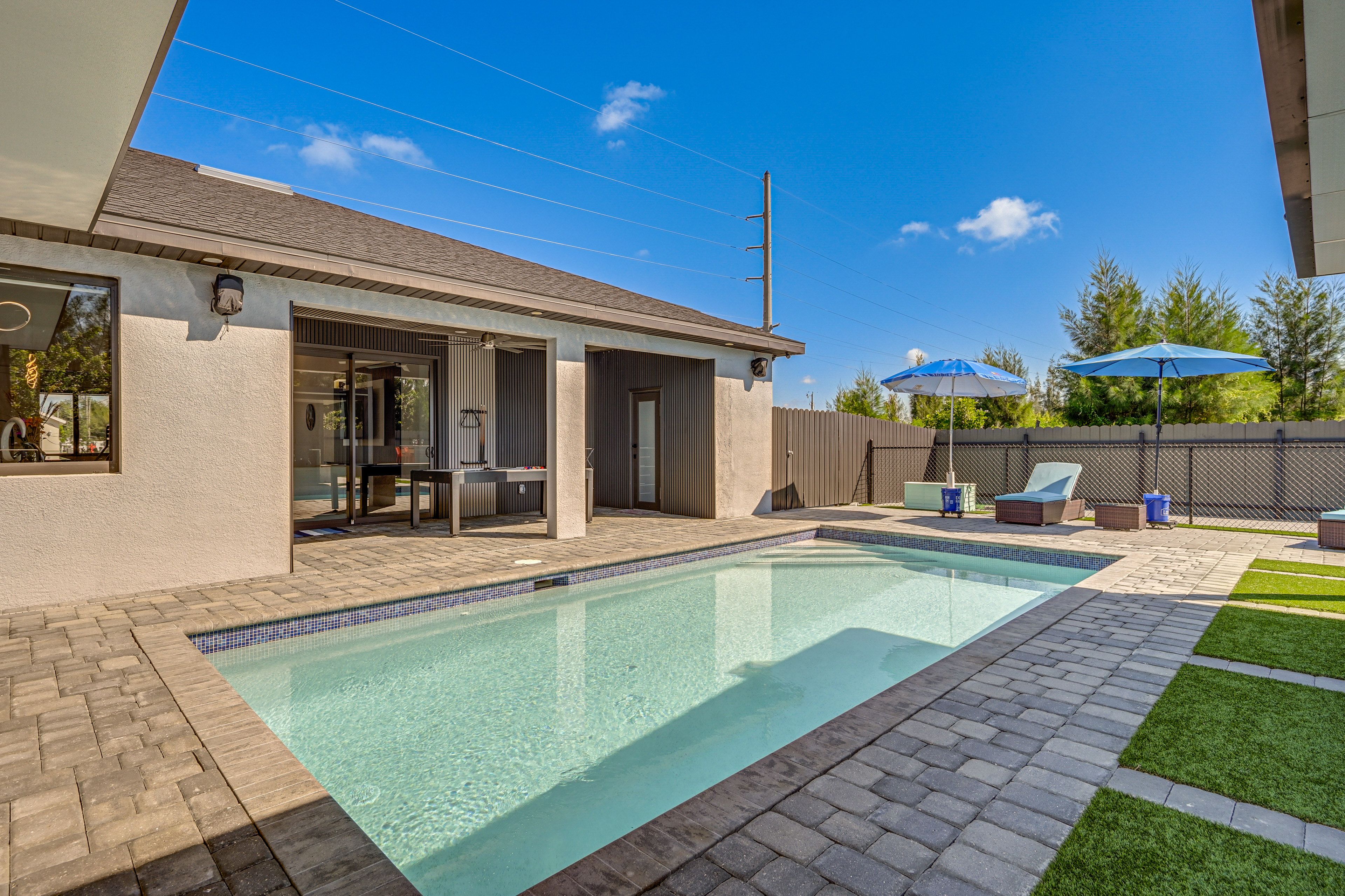 Private Pool (Not Heated)