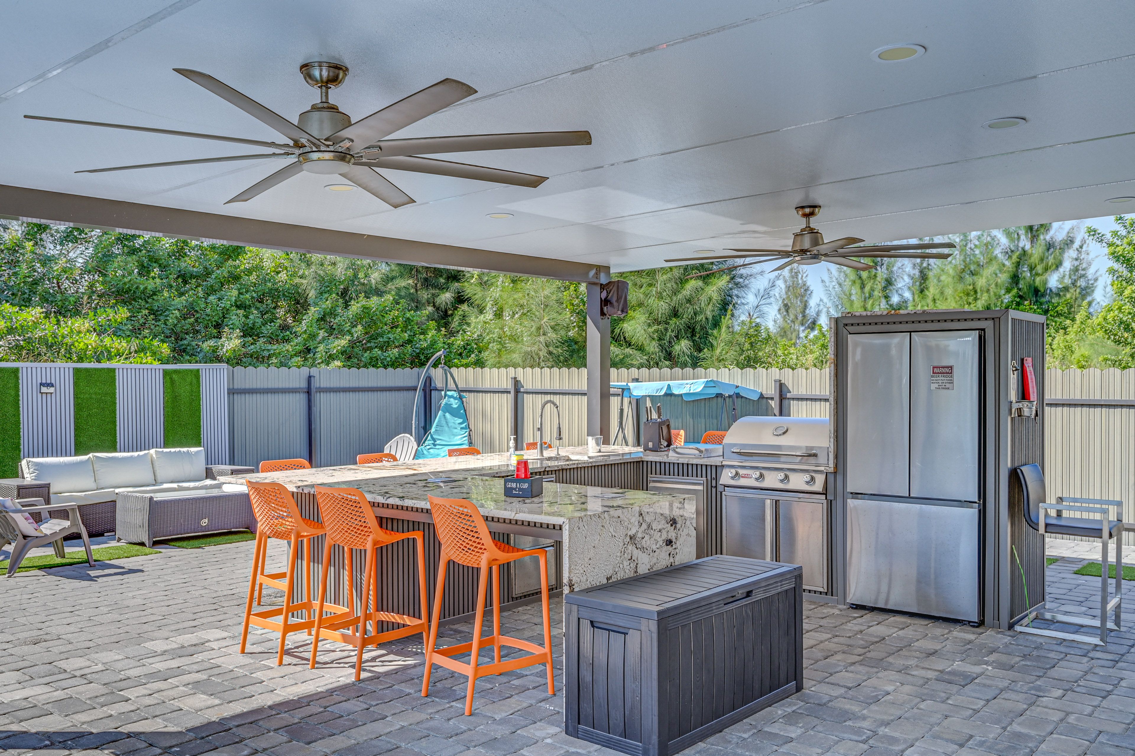 Outdoor Kitchen | Gas Grill