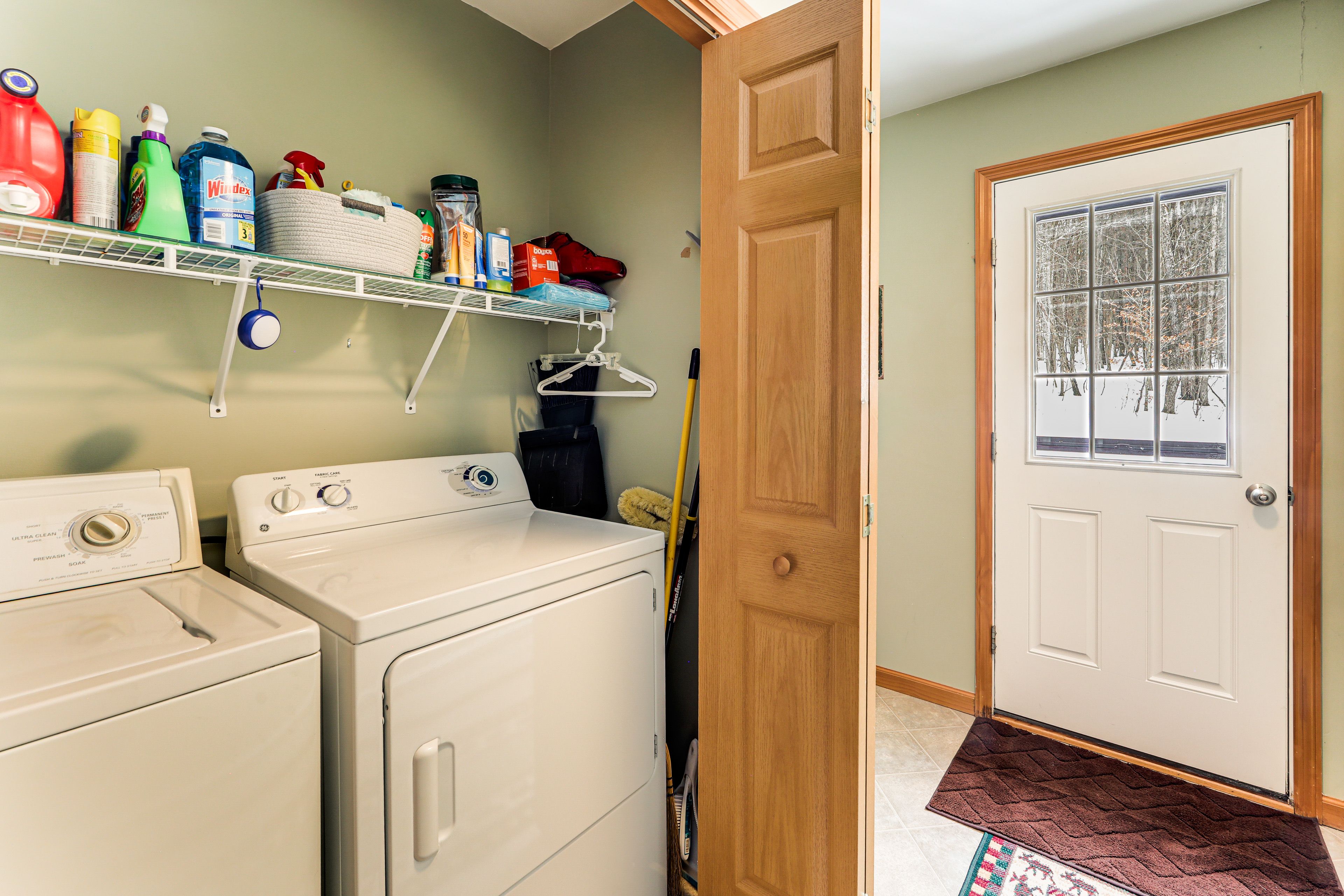 Washer & Dryer | 1st Floor