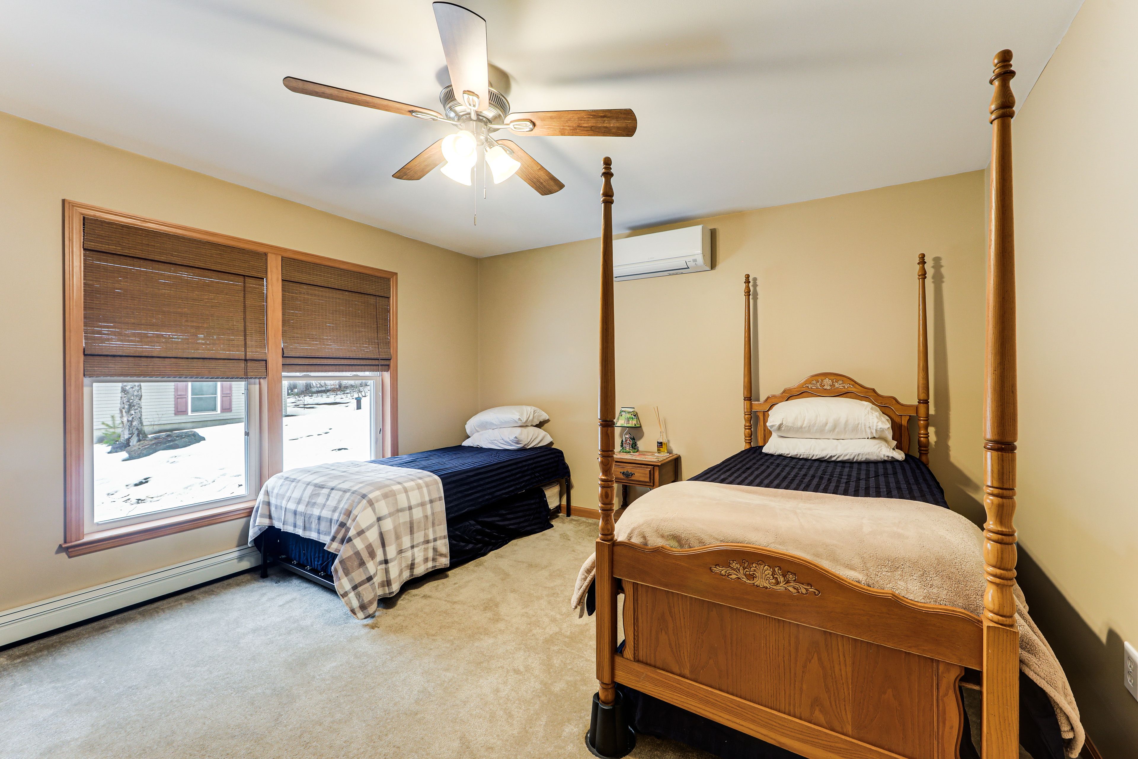 Bedroom 3 | 2 Twin Beds w/ Twin Trundles | 1st Floor